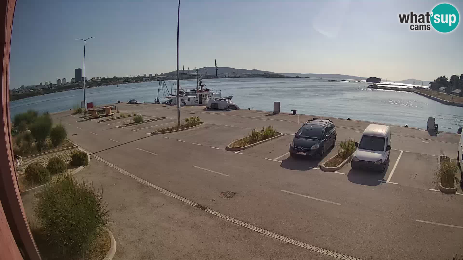 Webcam Kaštela marina – Split