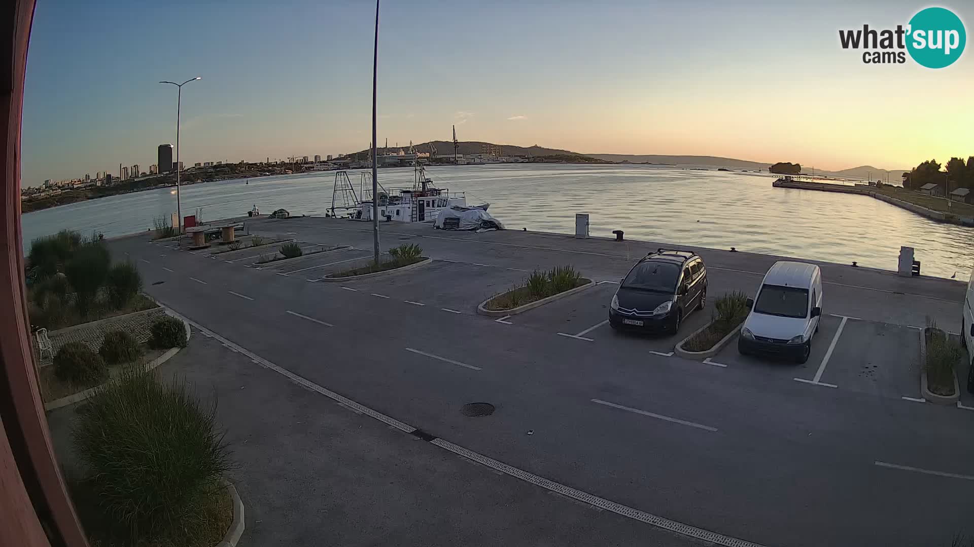 Webcam Marina Baia dei Castelli | Kaštela – Spalato