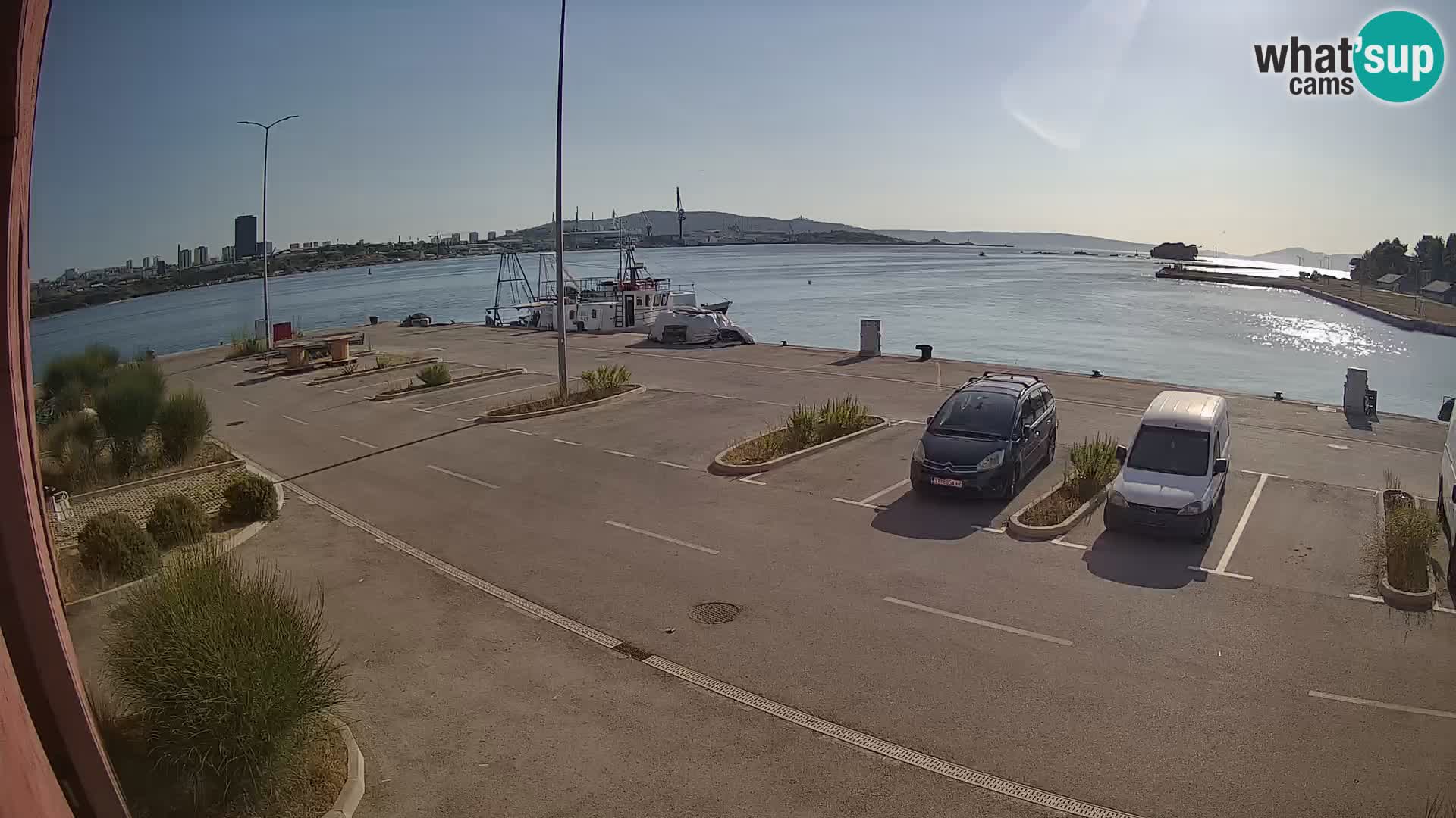 Webcam Kaštela marina – Split
