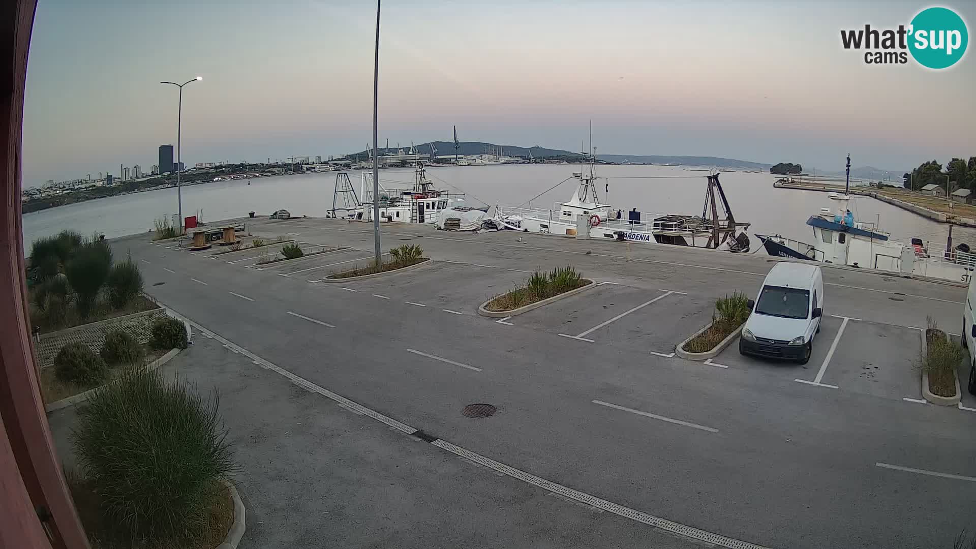 Camera en vivo Kaštela marina – Split