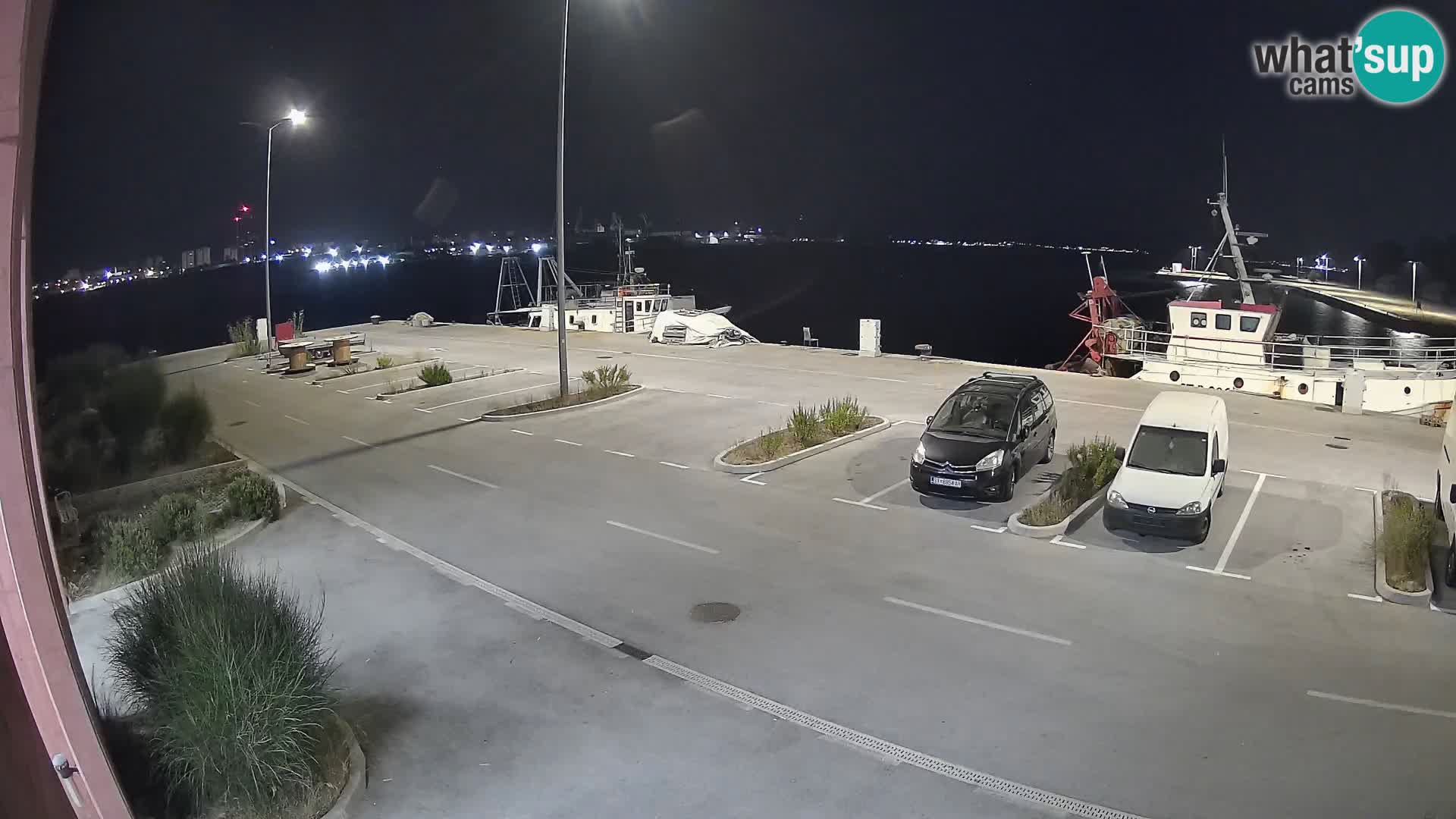 Webcam Kaštela marina – Split