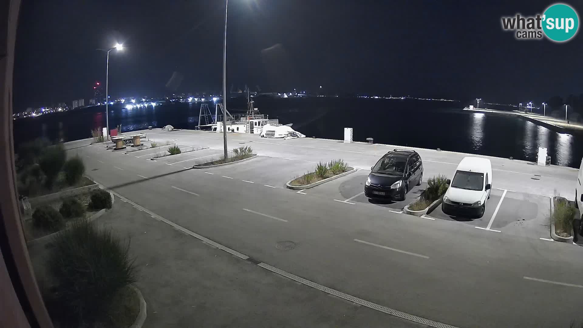 Webcam Marina Baia dei Castelli | Kaštela – Spalato
