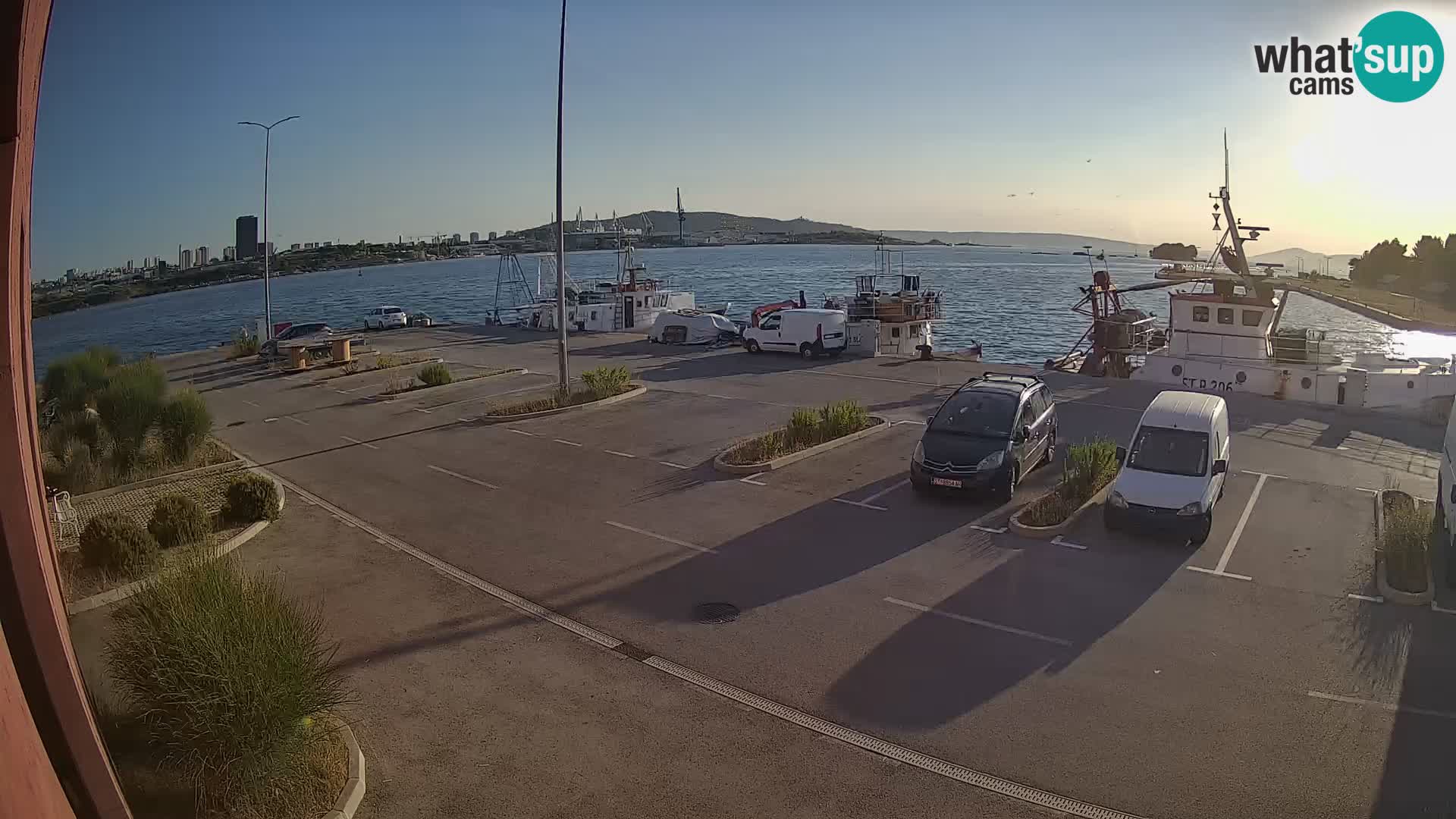 Webcam Marina Baia dei Castelli | Kaštela – Spalato