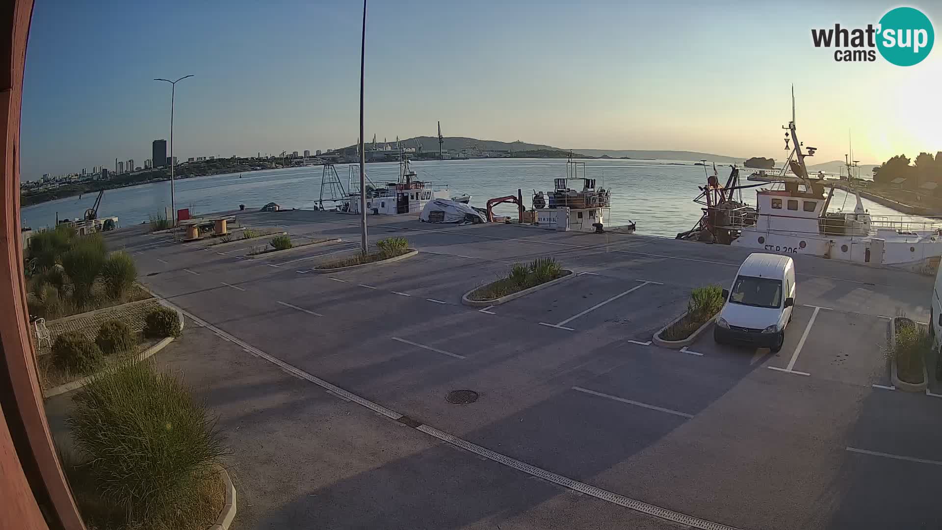 Camera en vivo Kaštela marina – Split
