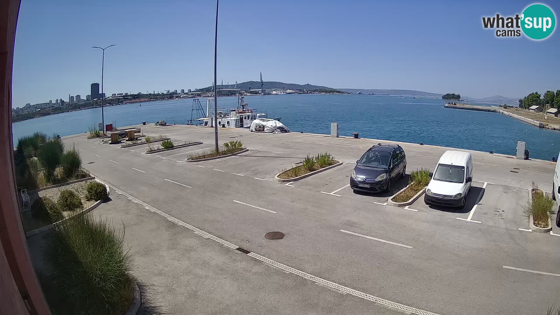 Webcam Kaštela marina – Split