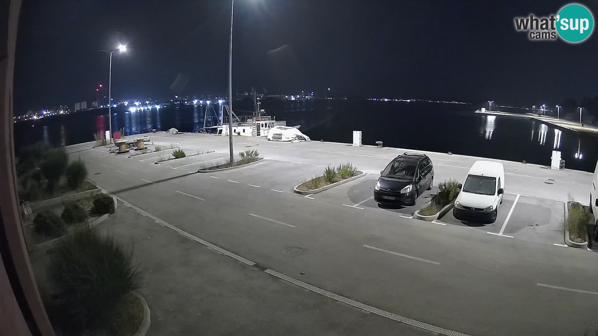 Camera en vivo Kaštela marina – Split