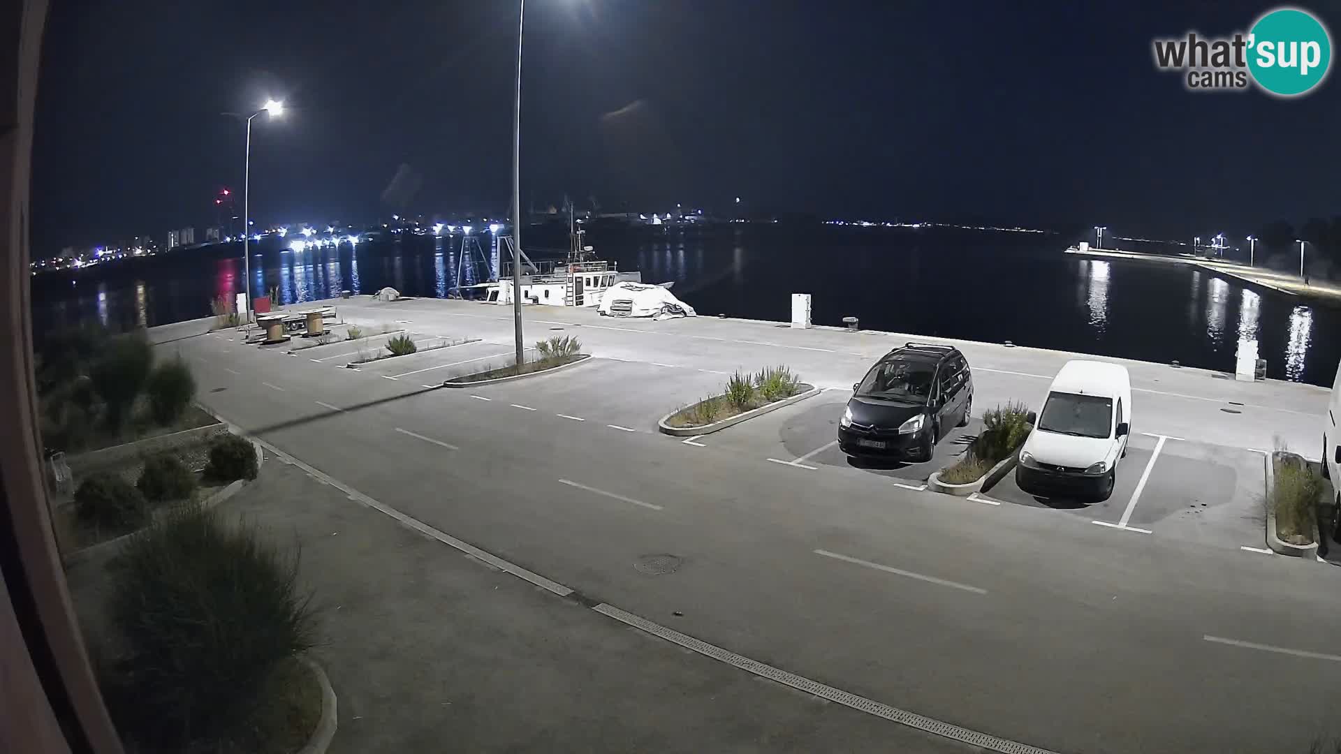 Webcam Marina Baia dei Castelli | Kaštela – Spalato