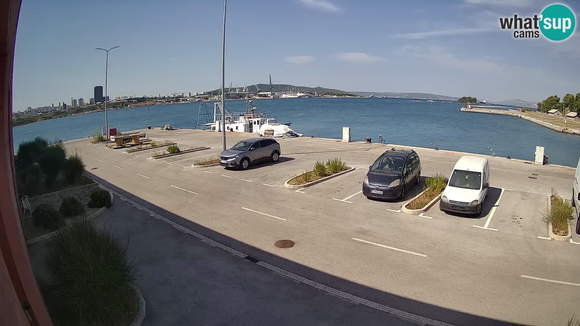 Webcam Marina Baia dei Castelli | Kaštela – Spalato