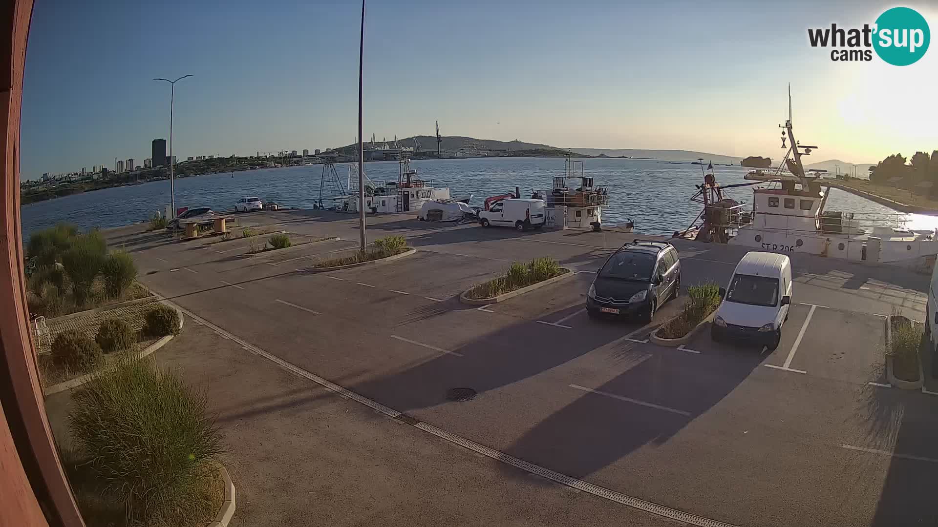 Web kamera marina Kaštela – Split