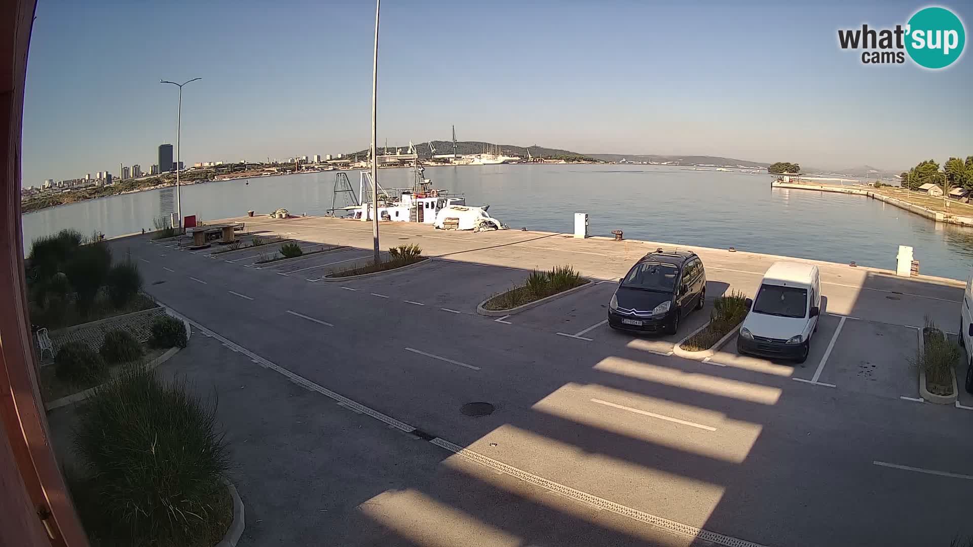 Kamera marina Kaštela – Split – Dalmacija