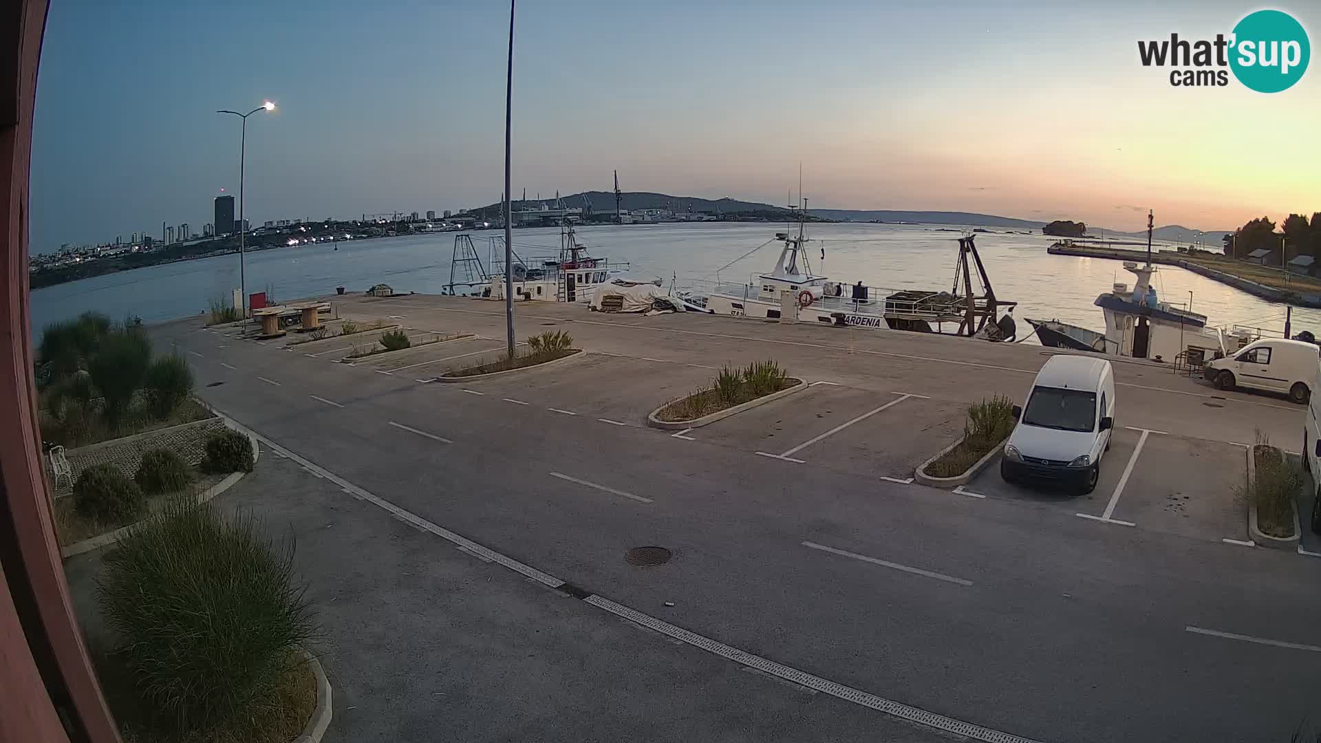 Webcam Marina Baia dei Castelli | Kaštela – Spalato