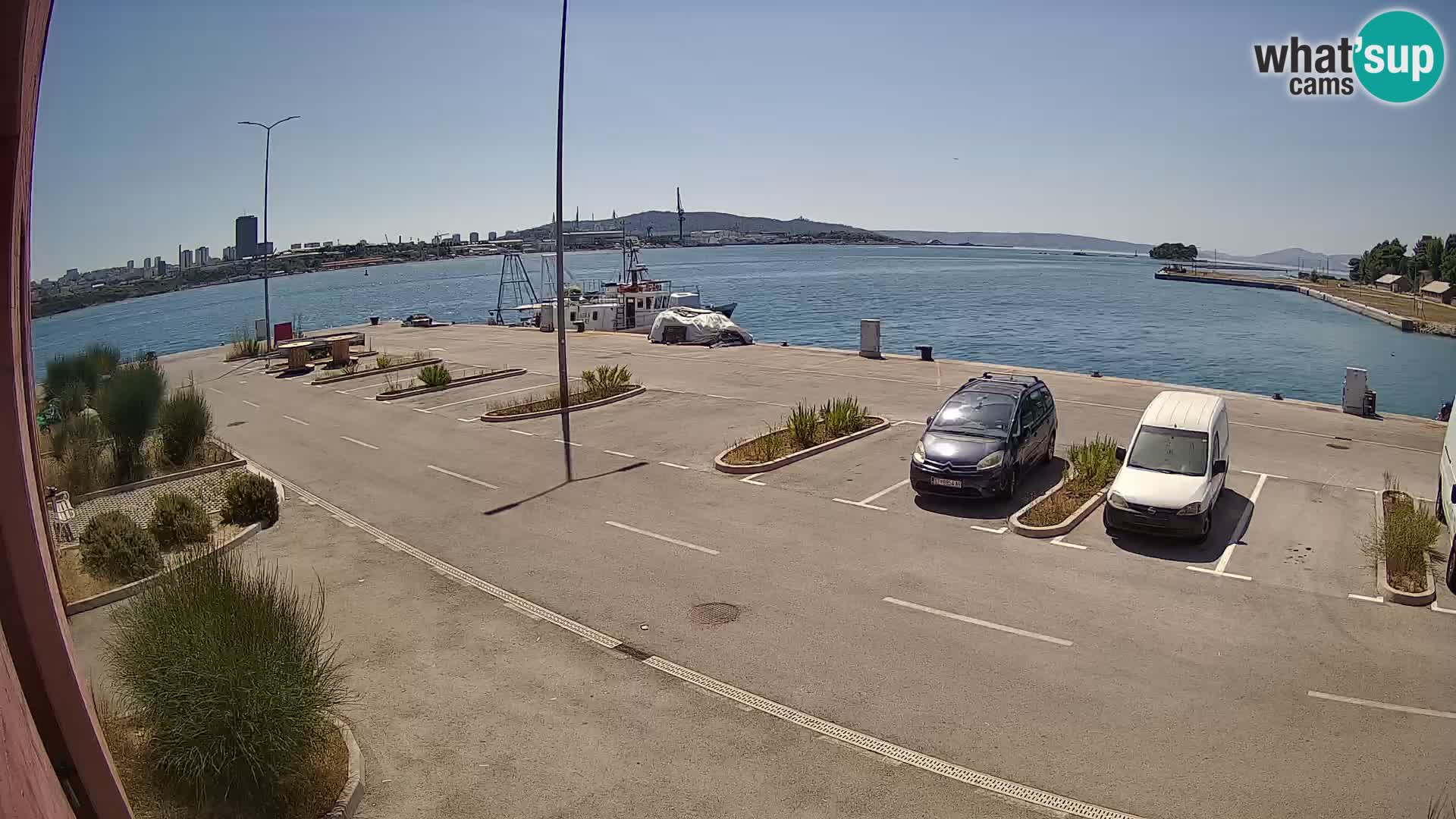 Webcam marina Kaštela – Split