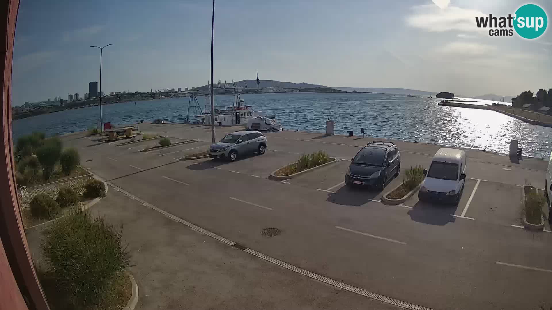 Webcam Marina Baia dei Castelli | Kaštela – Spalato