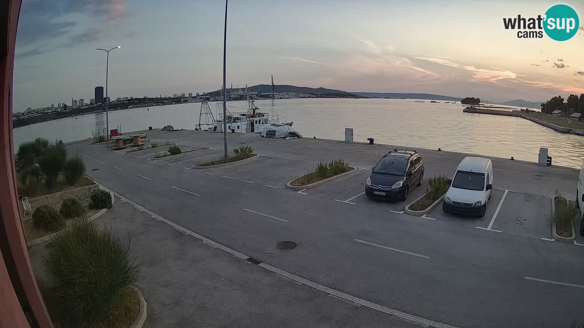 Camera en vivo Kaštela marina – Split