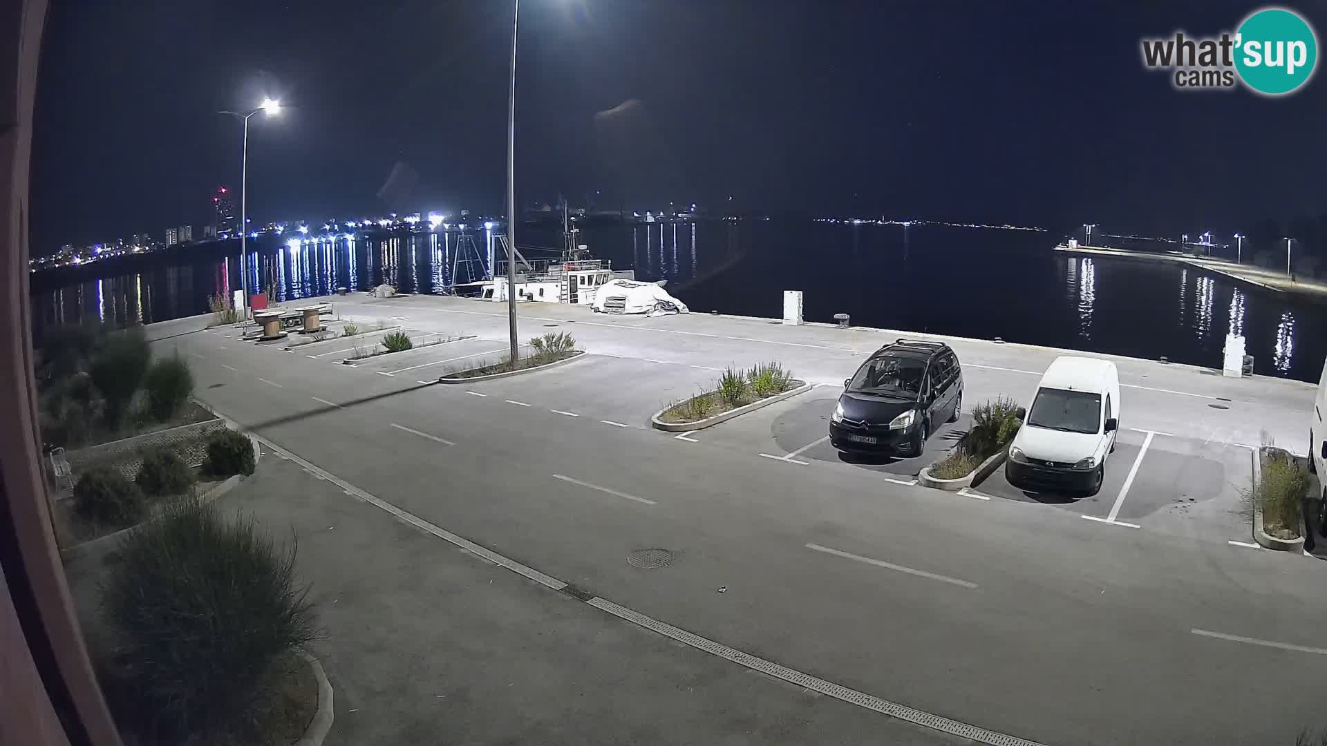 Live cam marina Kaštela – Split