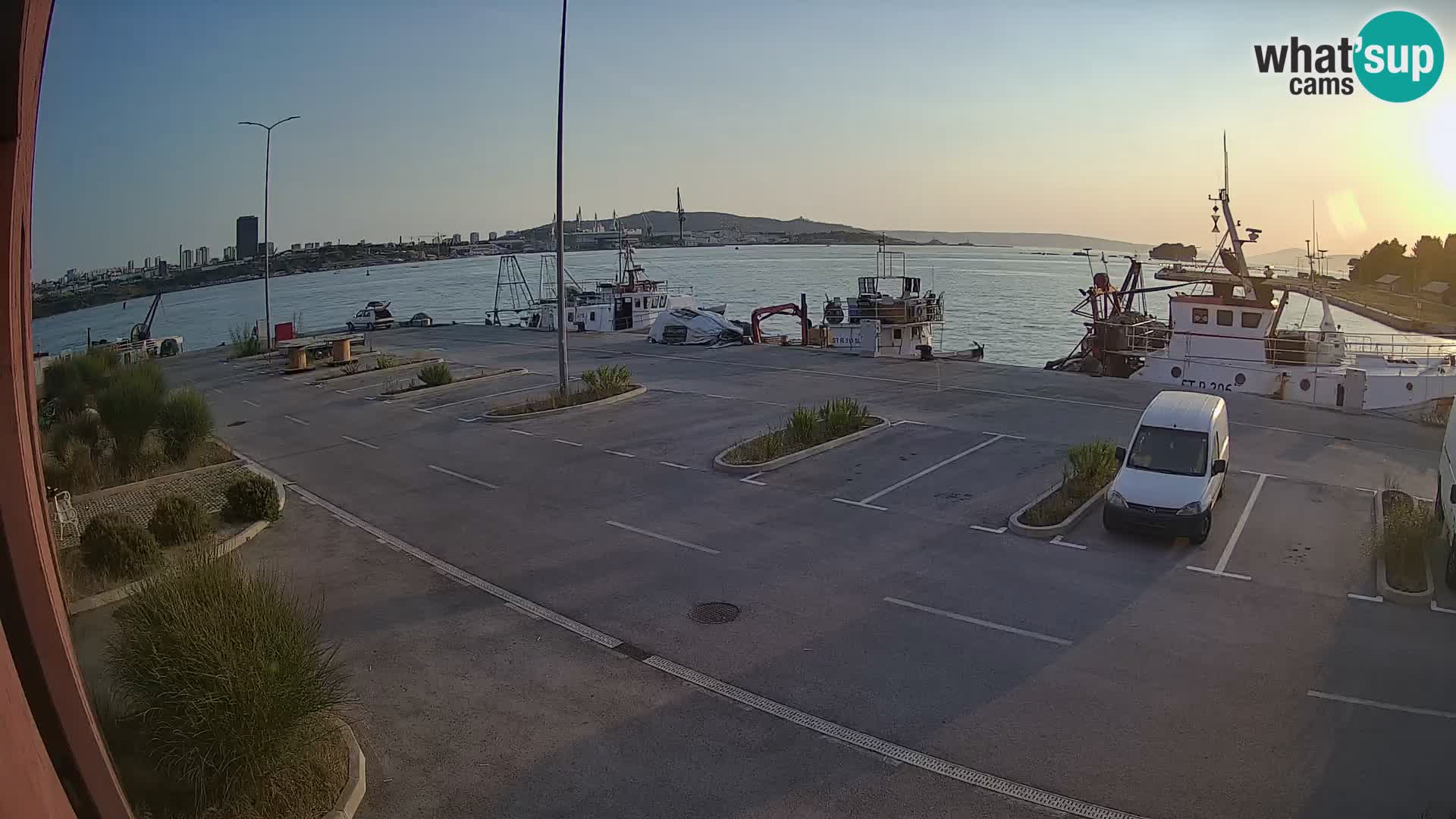 Kamera marina Kaštela – Split – Dalmacija