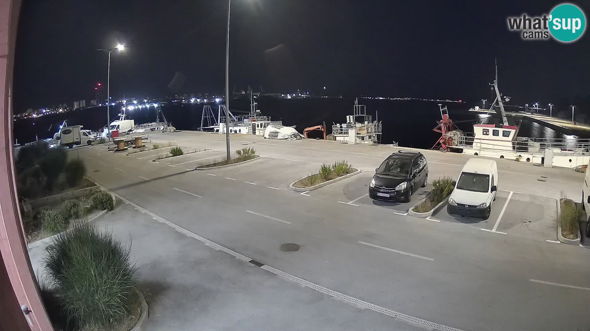 Webcam Kaštela marina – Split