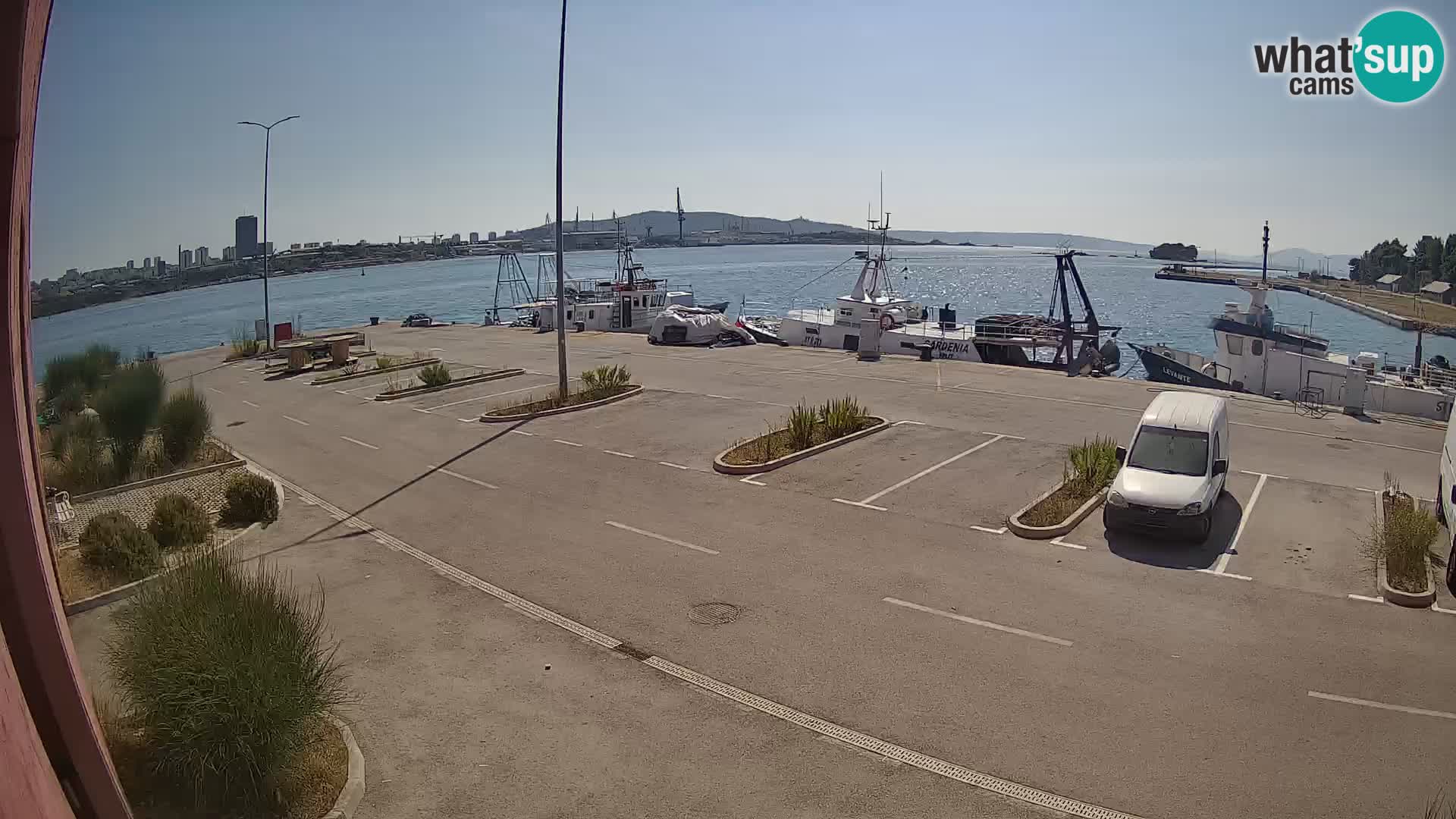 Webcam marina Kaštela – Split