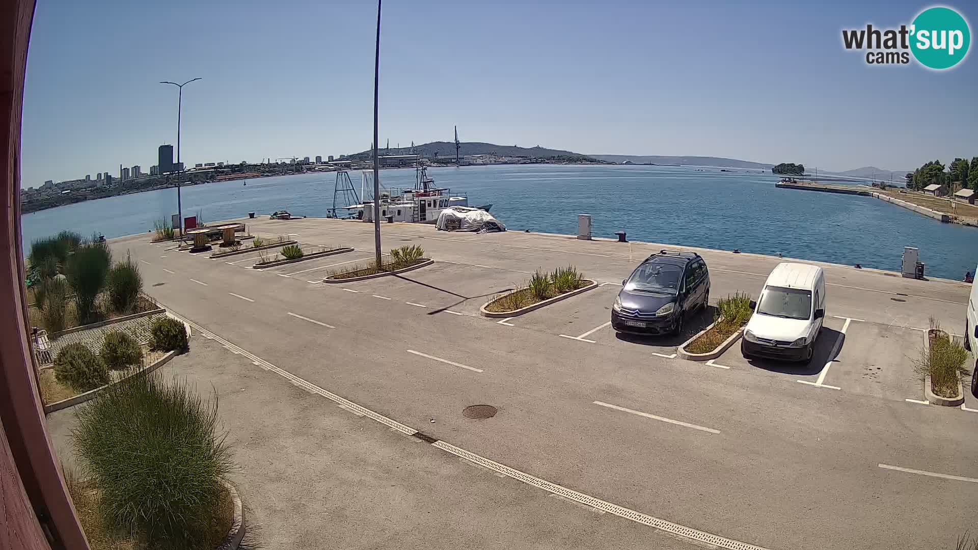 Webcam Marina Baia dei Castelli | Kaštela – Spalato
