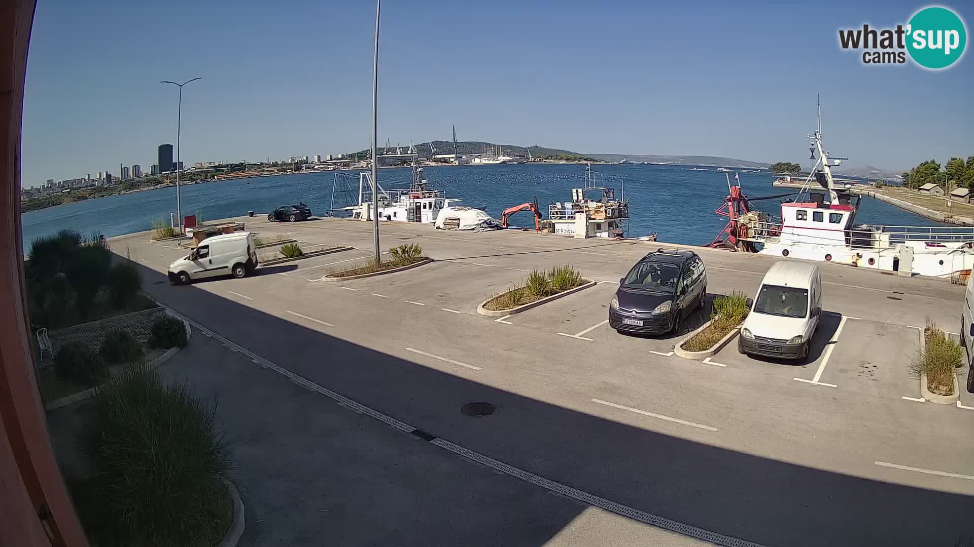 Webcam Kaštela marina – Split