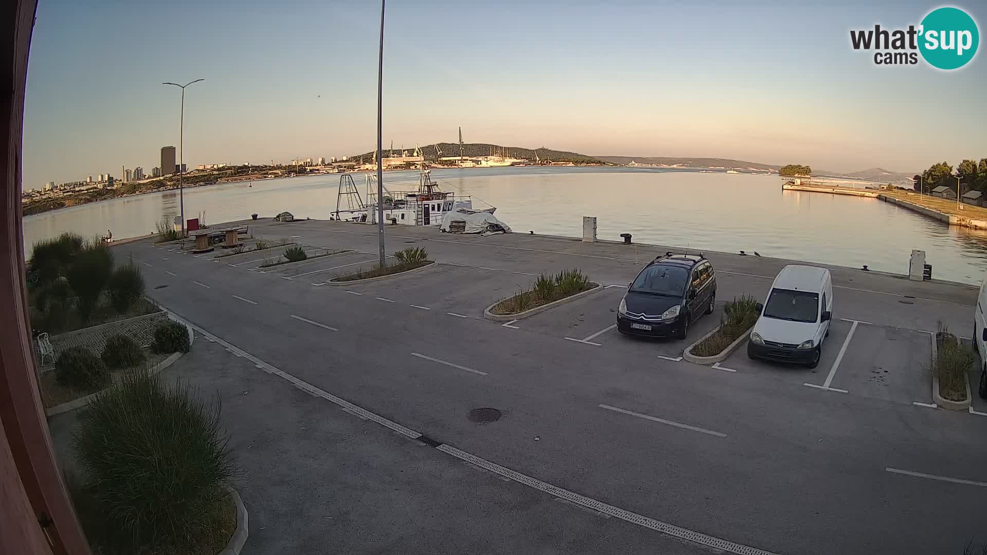 Live cam marina Kaštela – Split