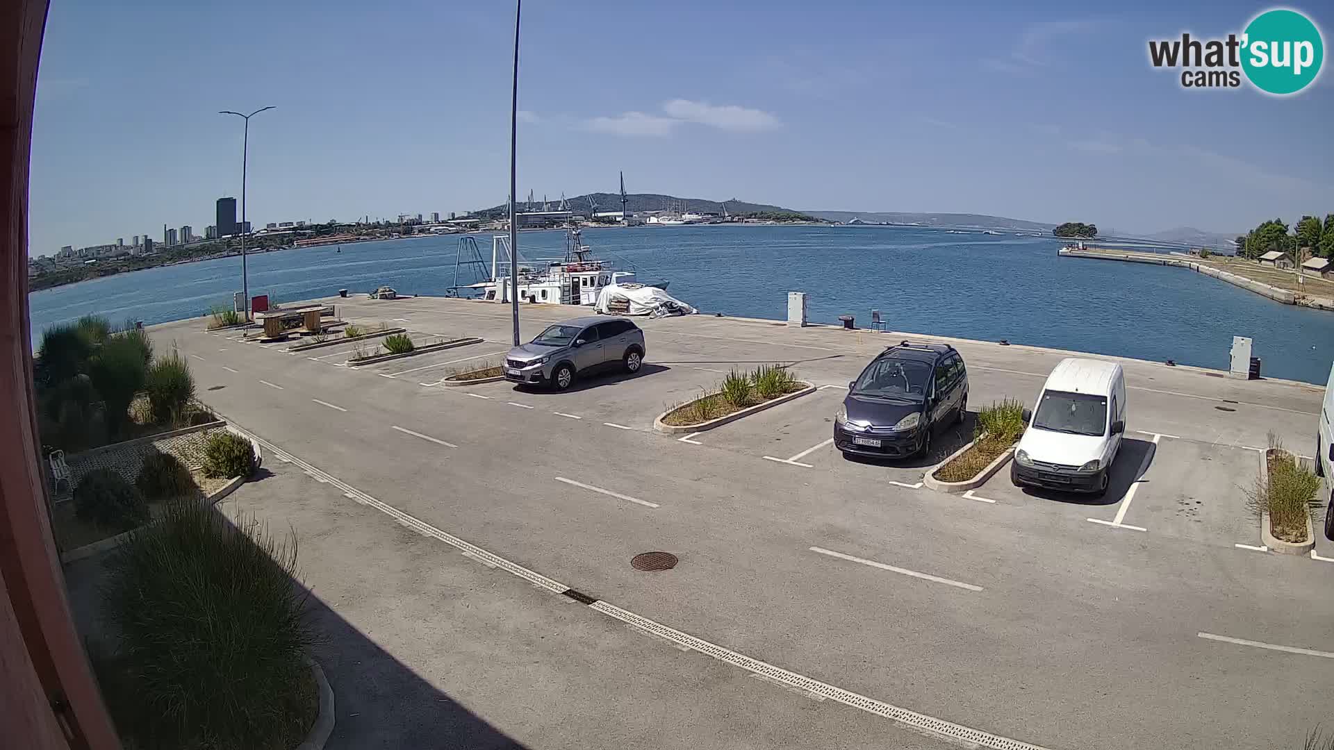 Web kamera marina Kaštela – Split