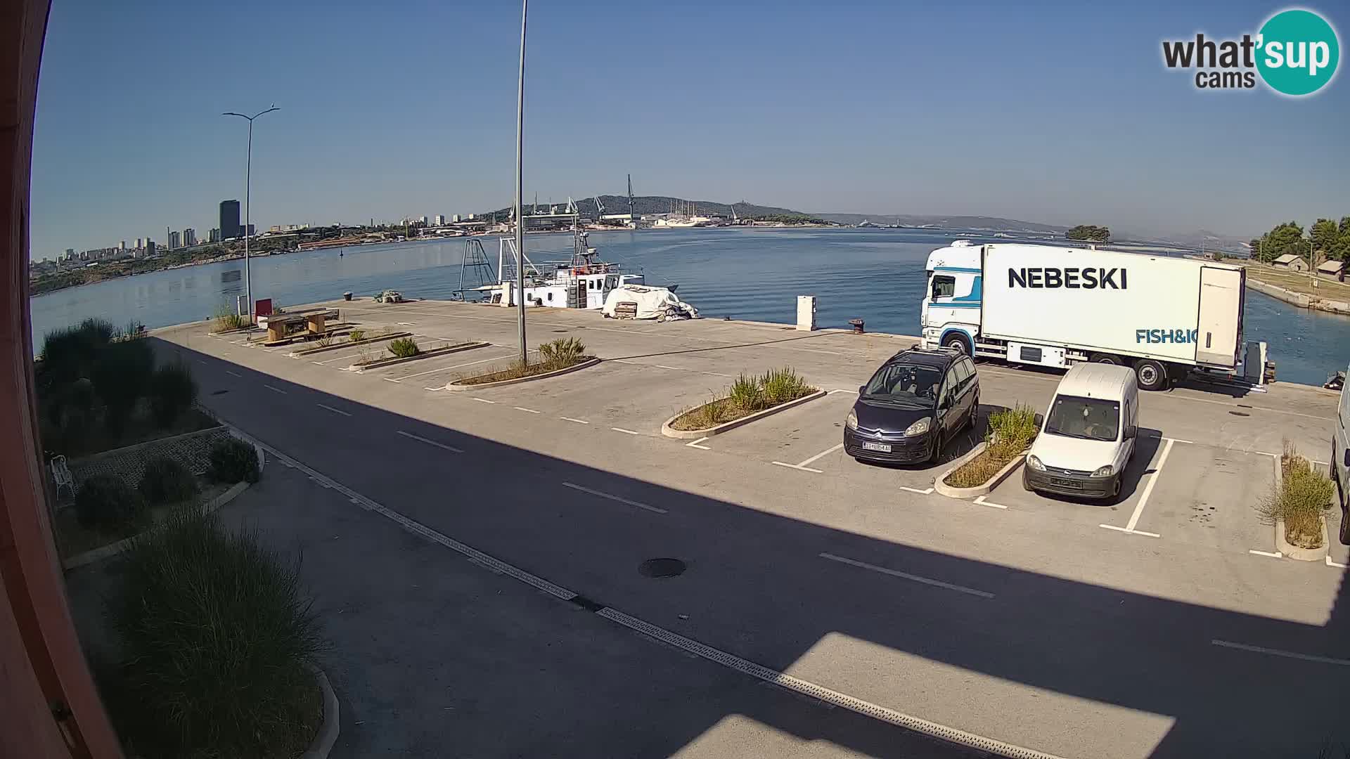 Webcam Kaštela marina – Split