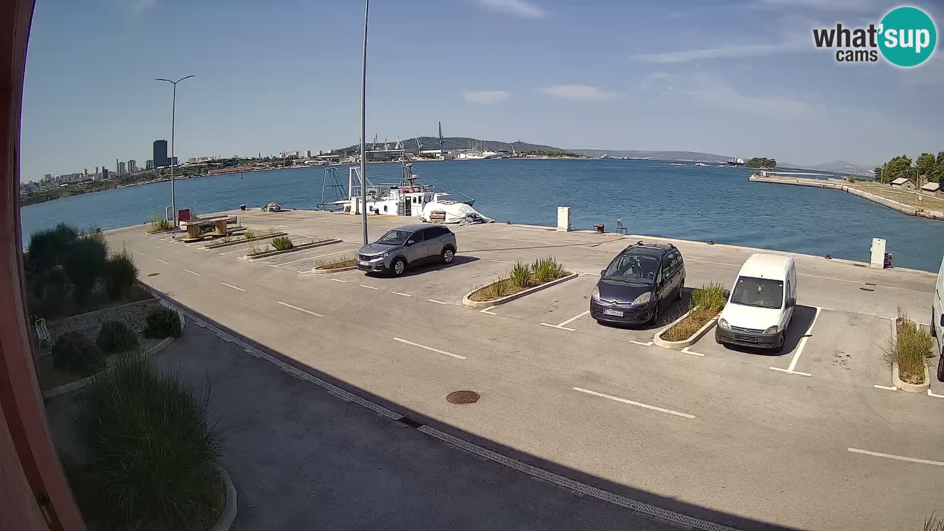 Webcam marina Kaštela – Split