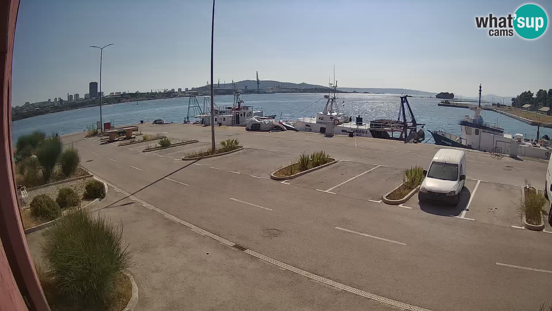Webcam marina Kaštela – Split