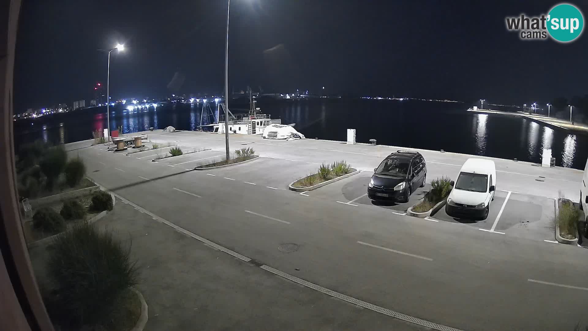 Webcam marina Kaštela – Split