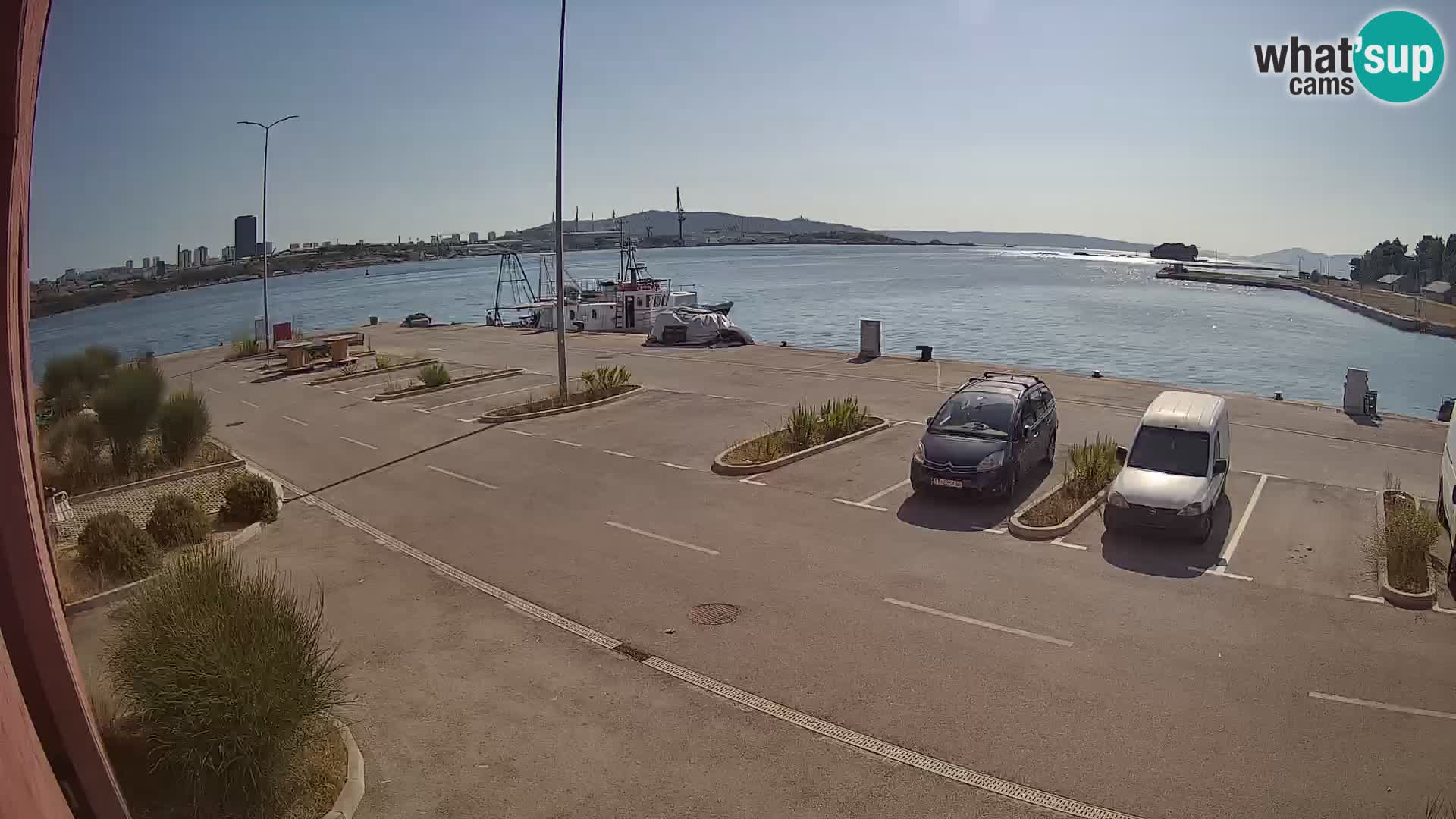 Webcam marina Kaštela – Split