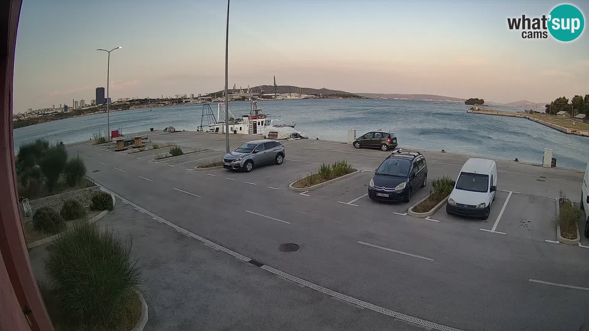 Webcam Kaštela marina – Split