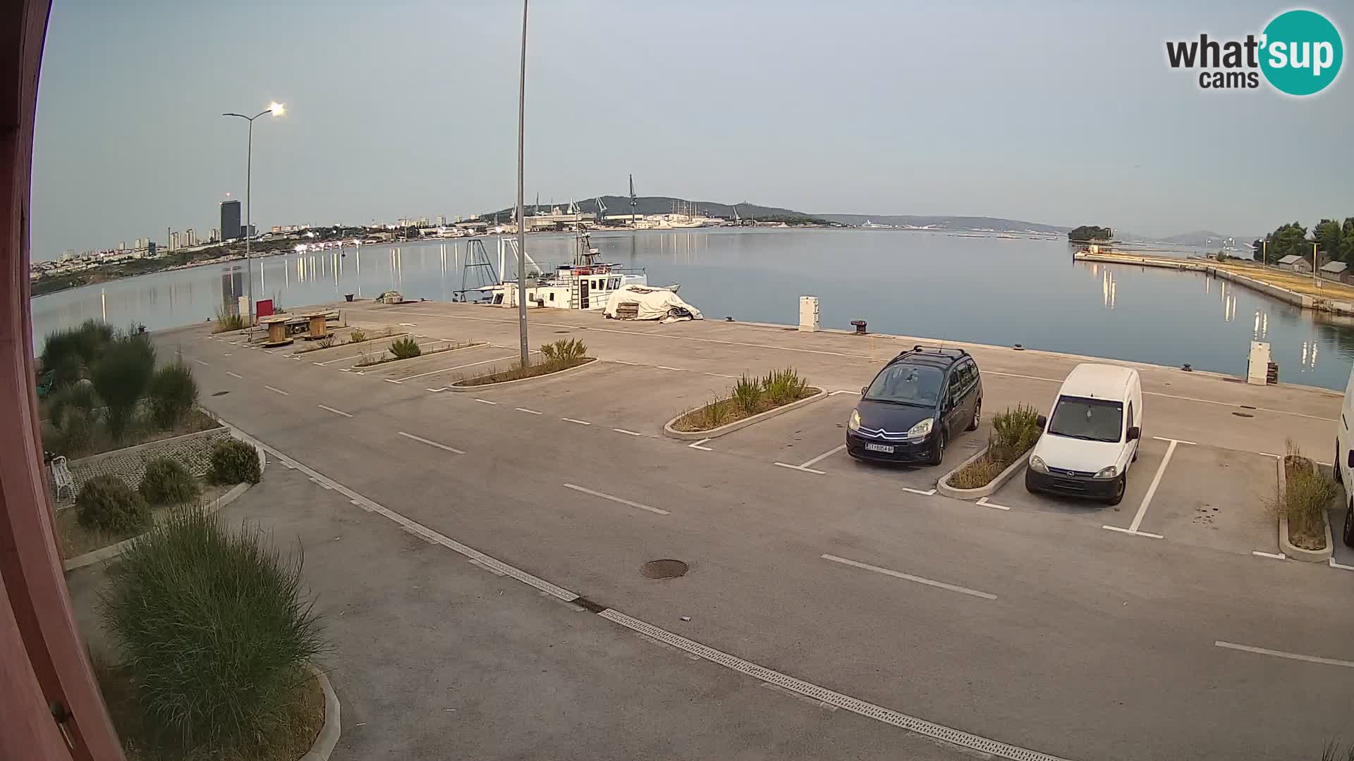 Camera en vivo Kaštela marina – Split