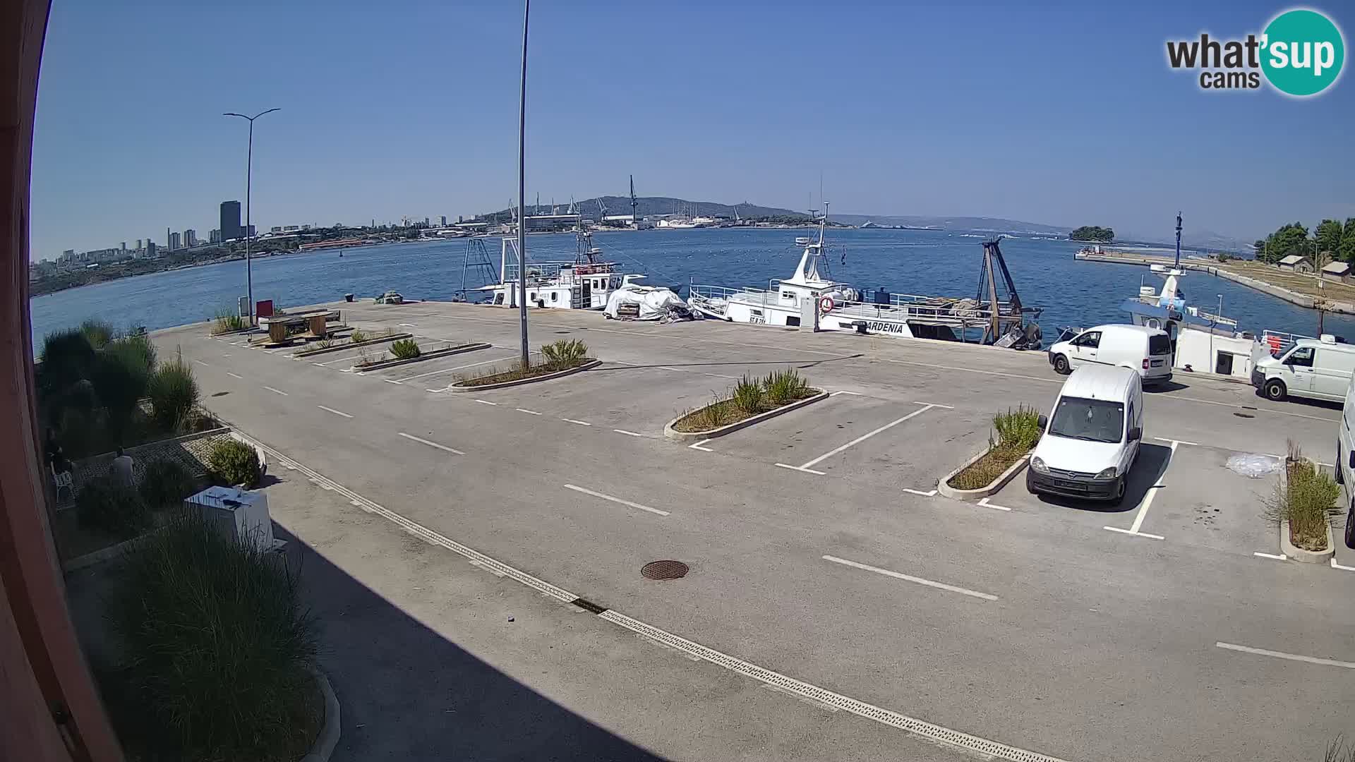 Live cam marina Kaštela – Split