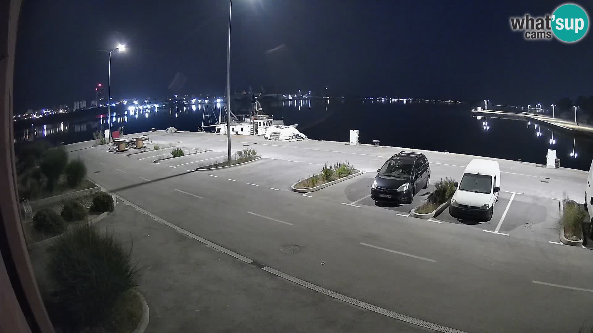 Web kamera marina Kaštela – Split