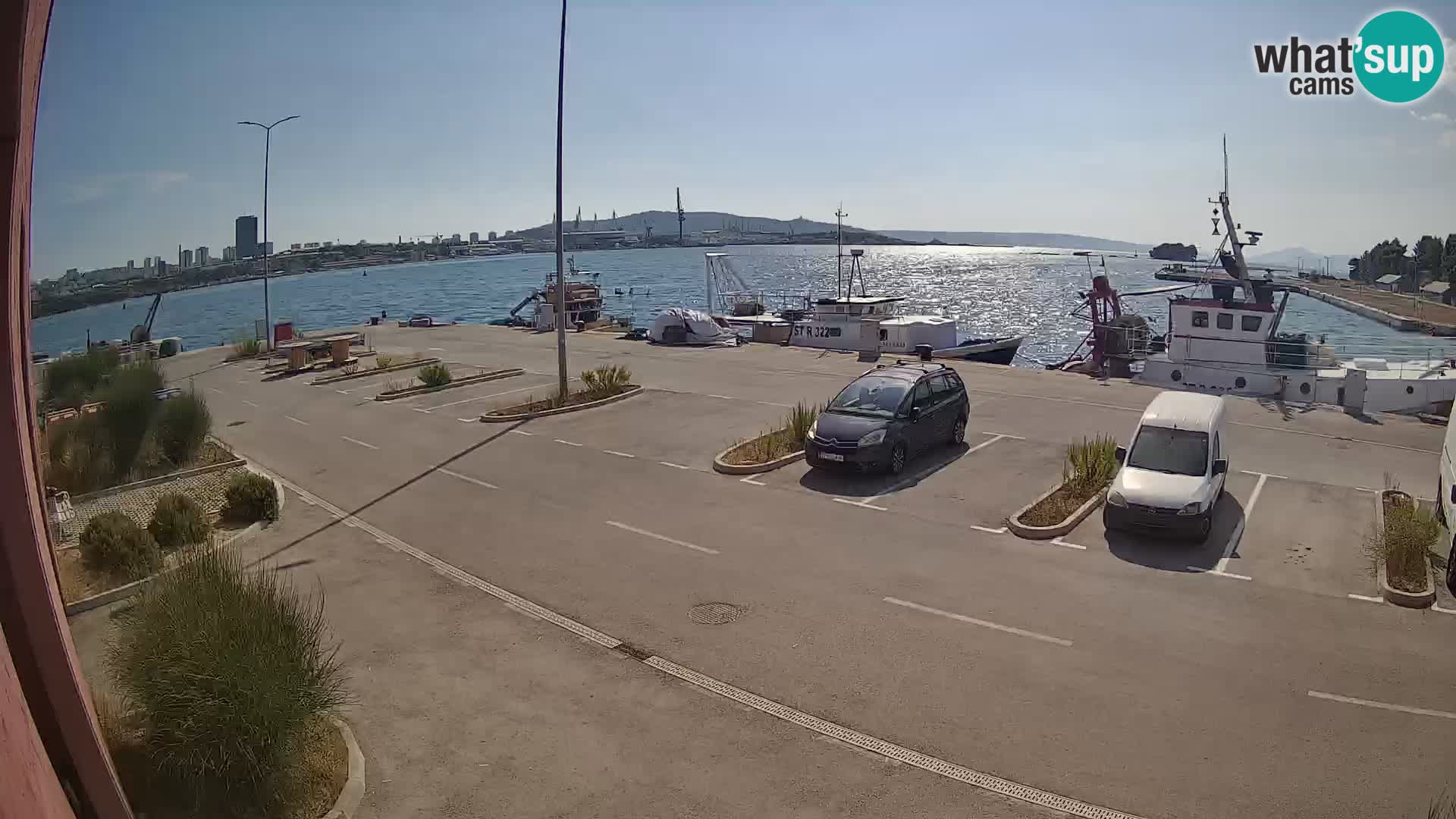 Webcam Kaštela marina – Split