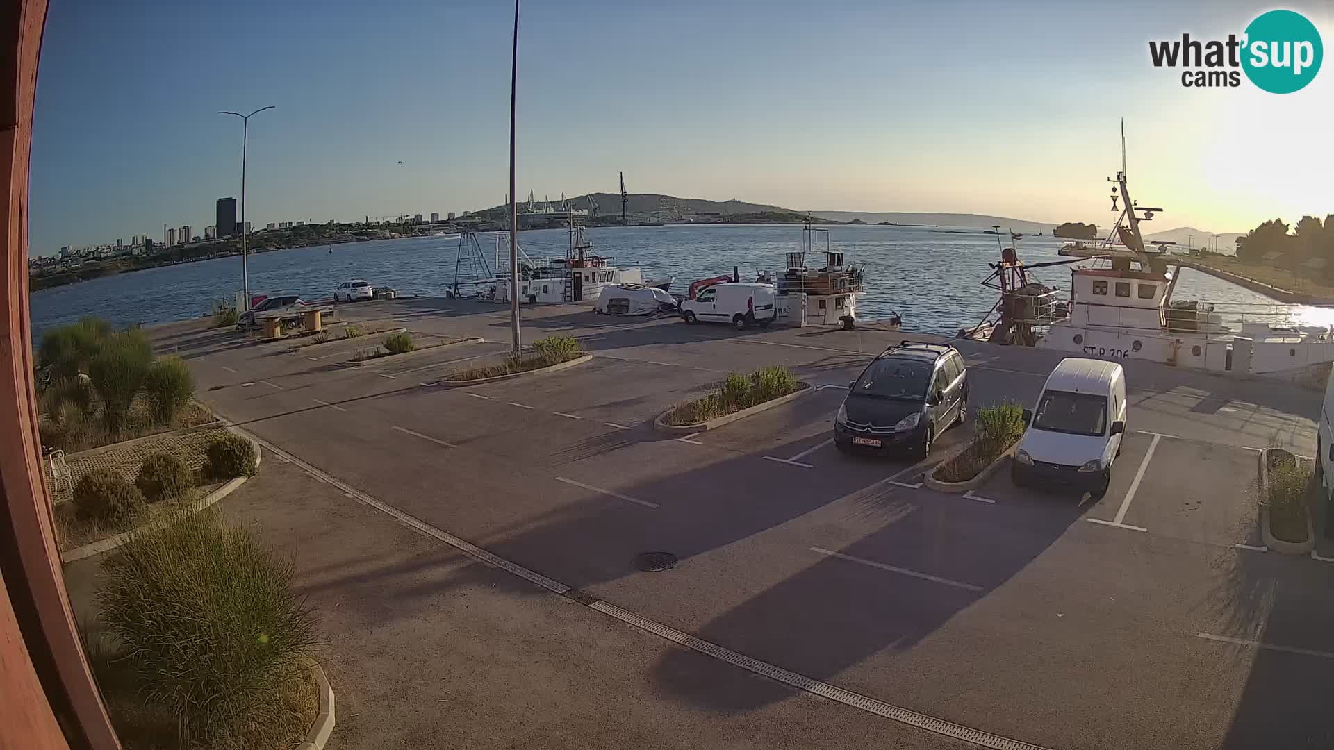 Kamera marina Kaštela – Split – Dalmacija