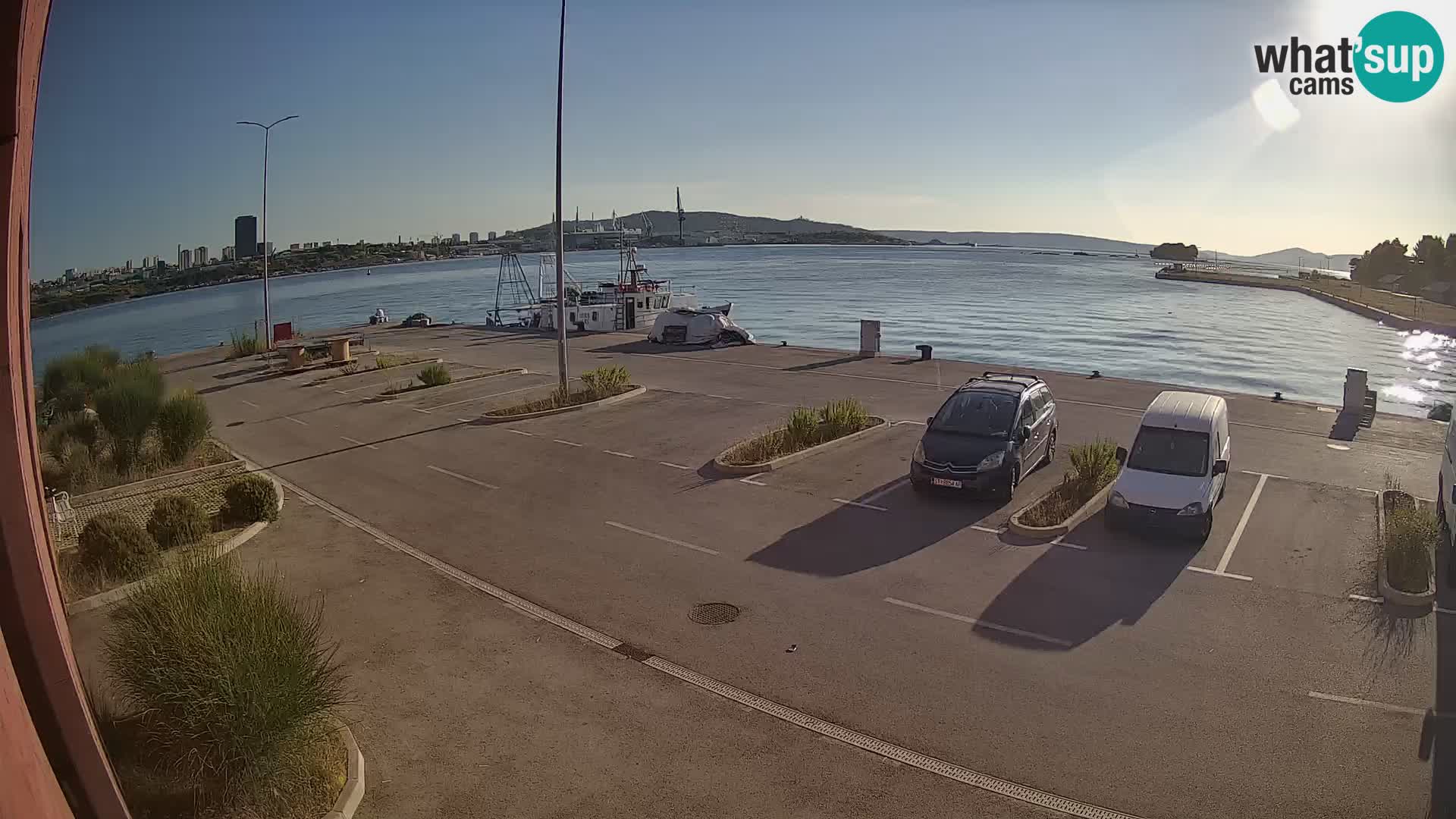 Webcam Marina Baia dei Castelli | Kaštela – Spalato