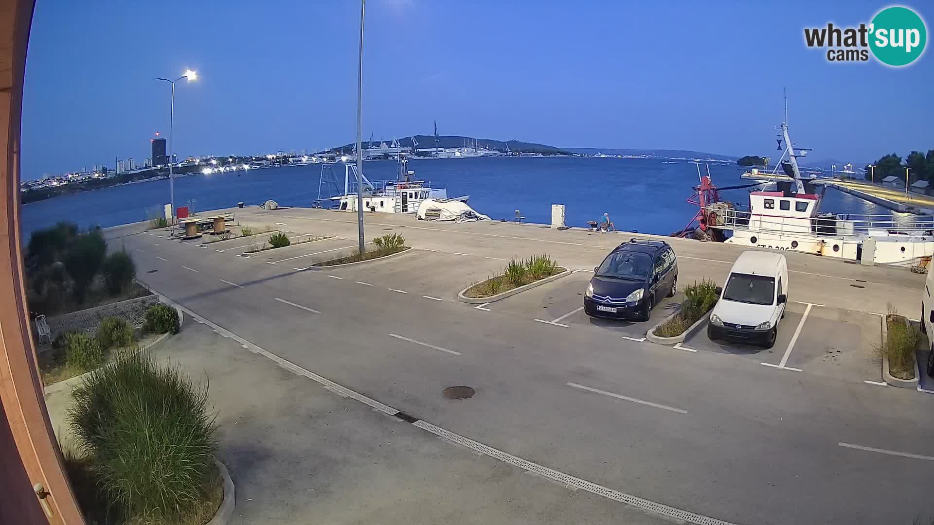 Webcam Marina Baia dei Castelli | Kaštela – Spalato