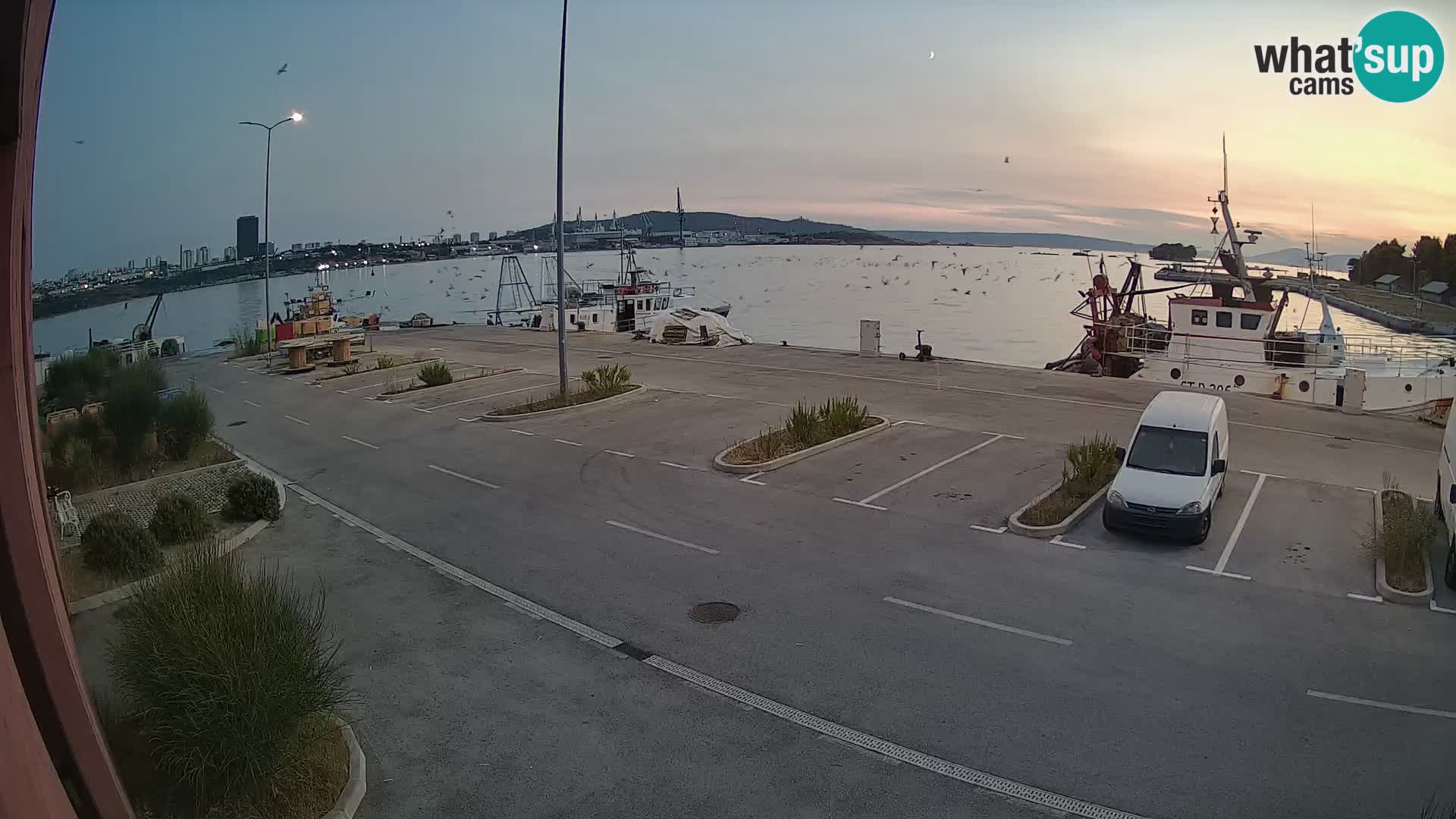 Web kamera marina Kaštela – Split