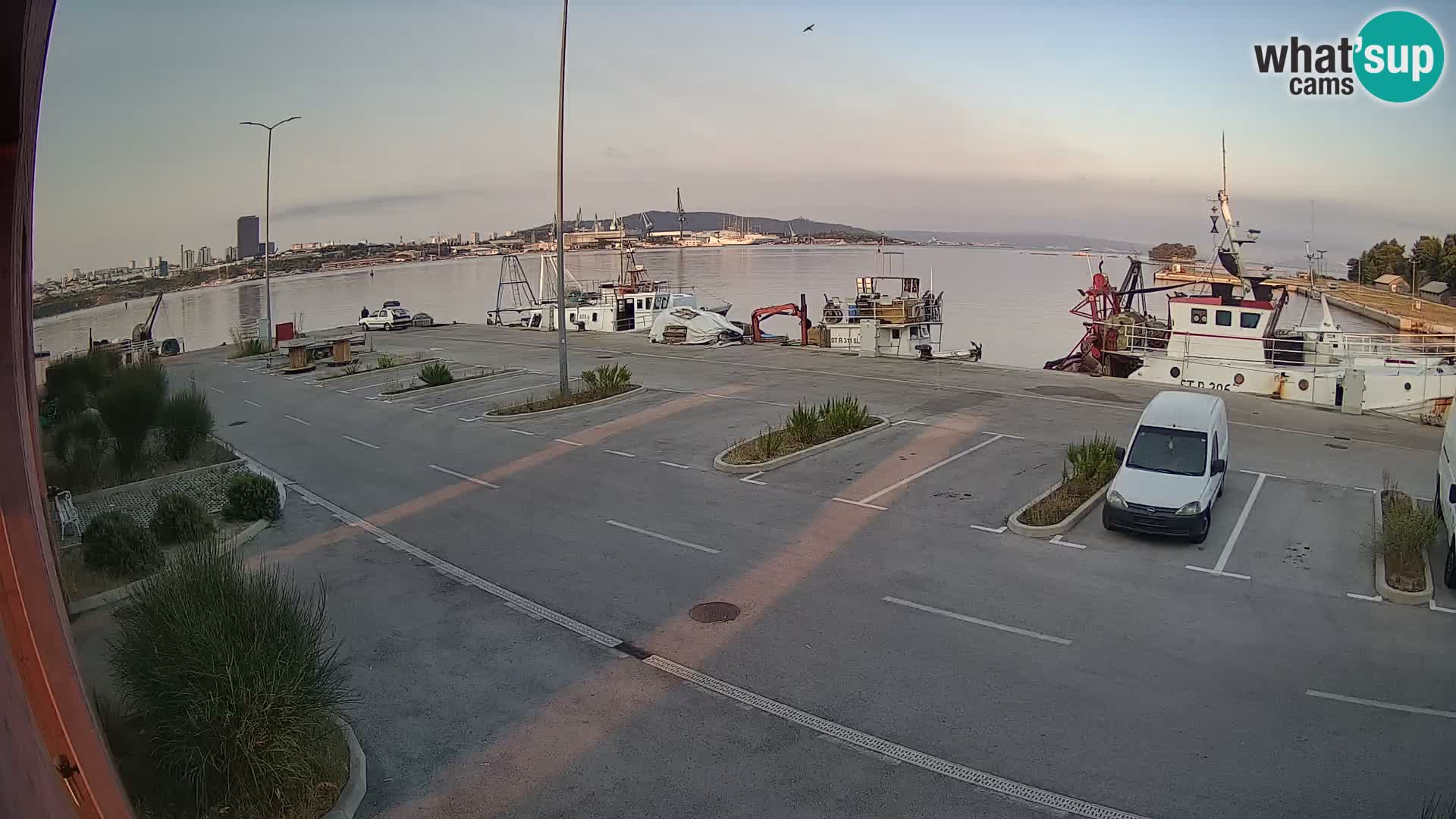 Webcam Marina Baia dei Castelli | Kaštela – Spalato