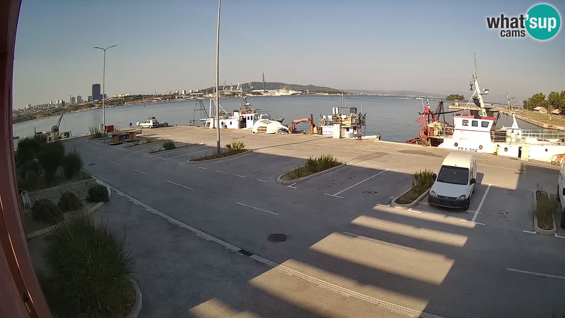 Webcam marina Kaštela – Split