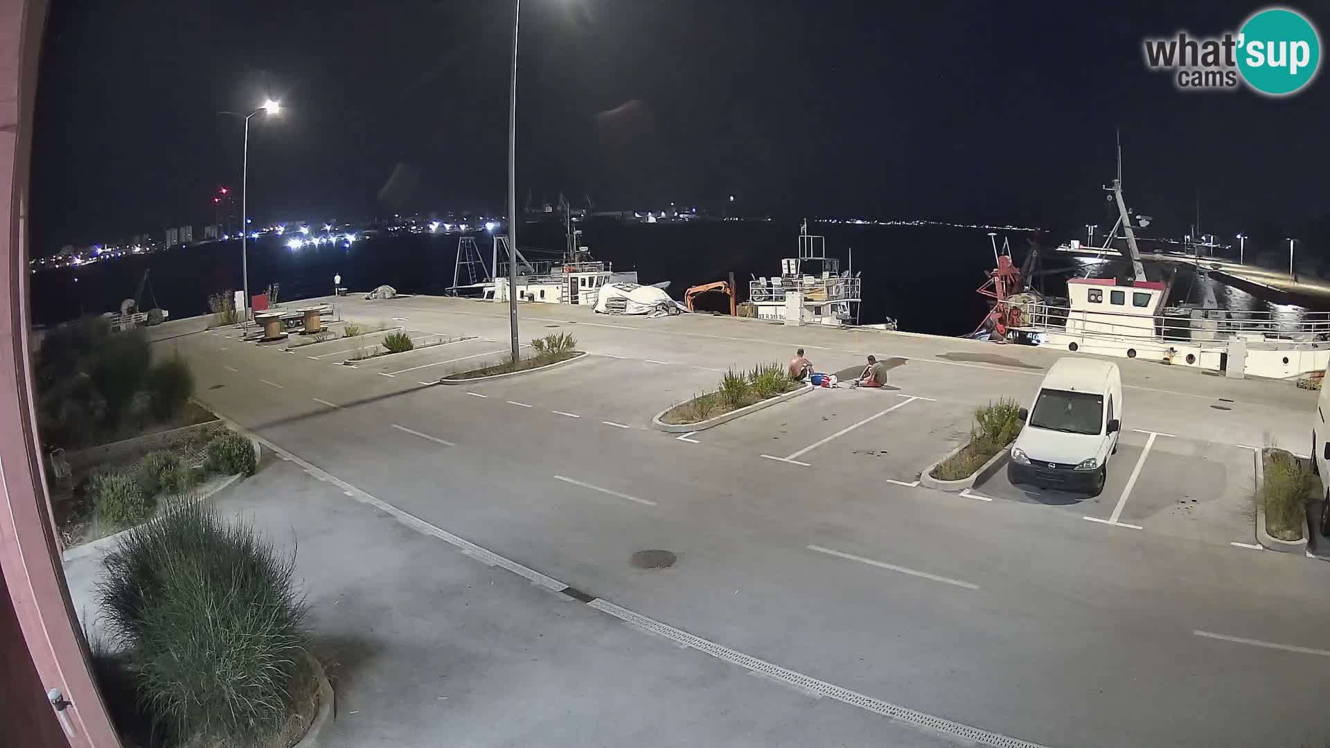 Webcam marina Kaštela – Split