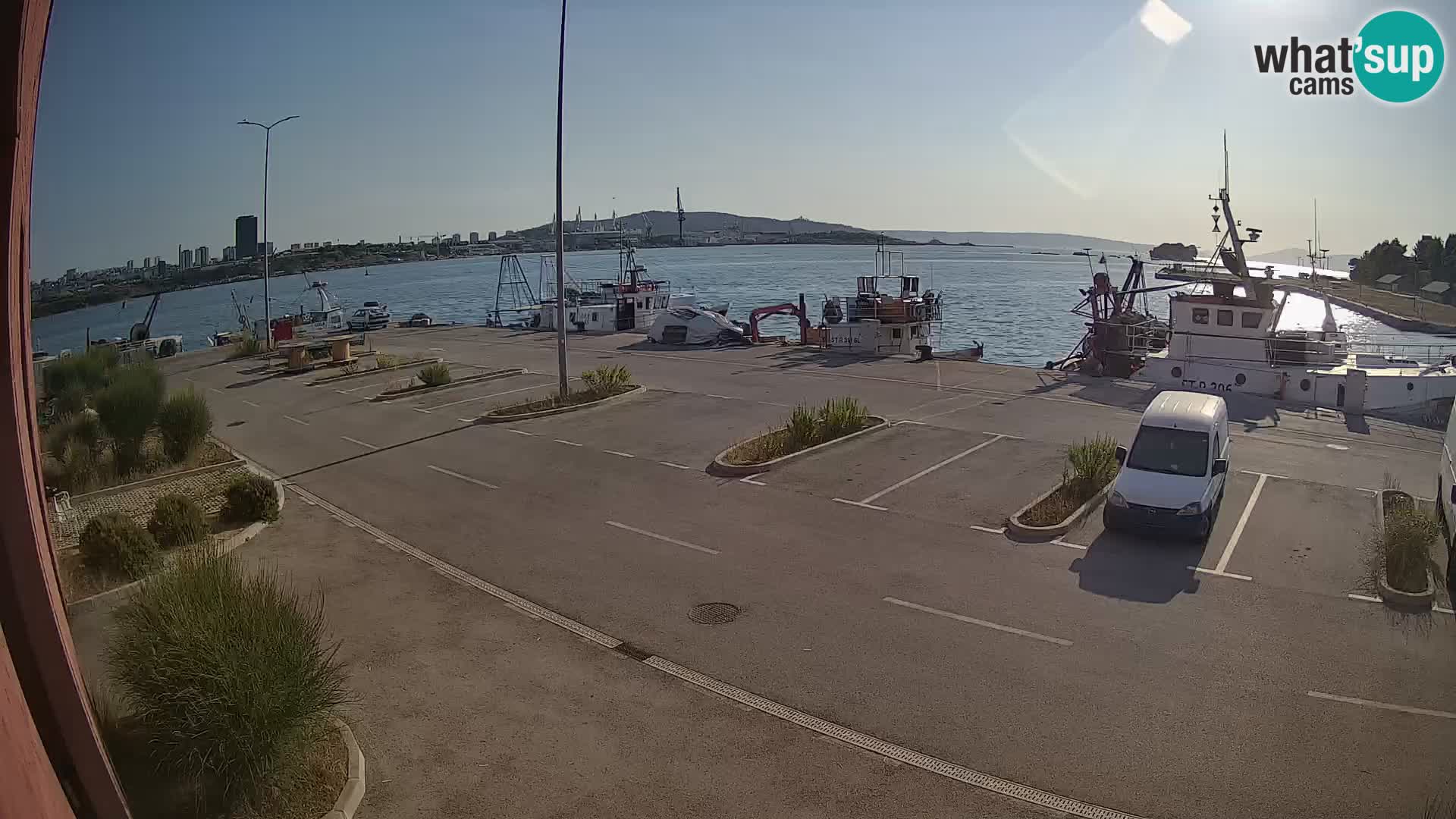 Webcam marina Kaštela – Split