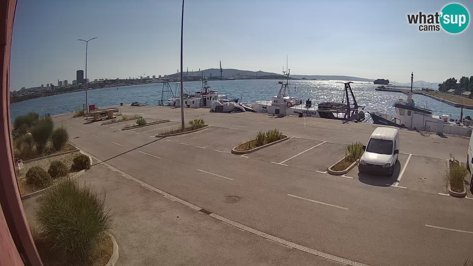 Webcam marina Kaštela – Split