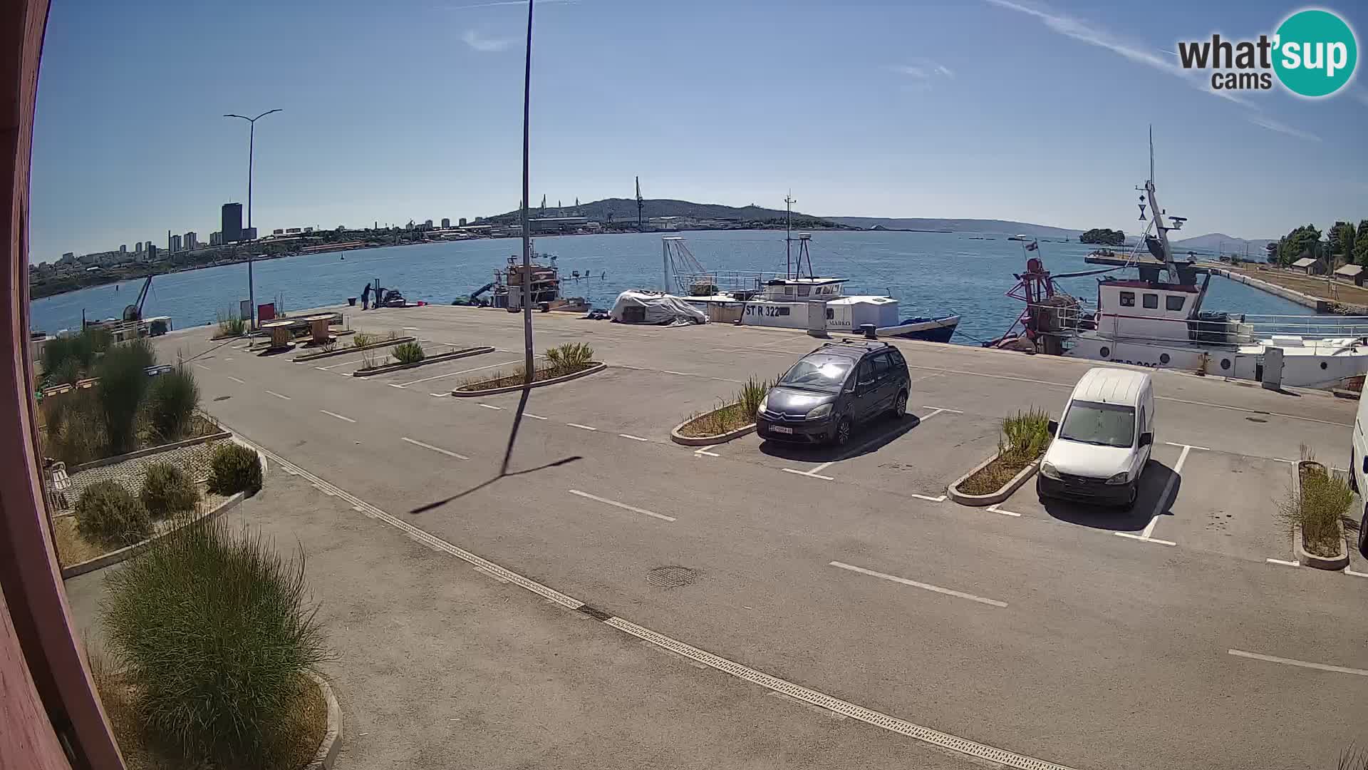 Web kamera marina Kaštela – Split