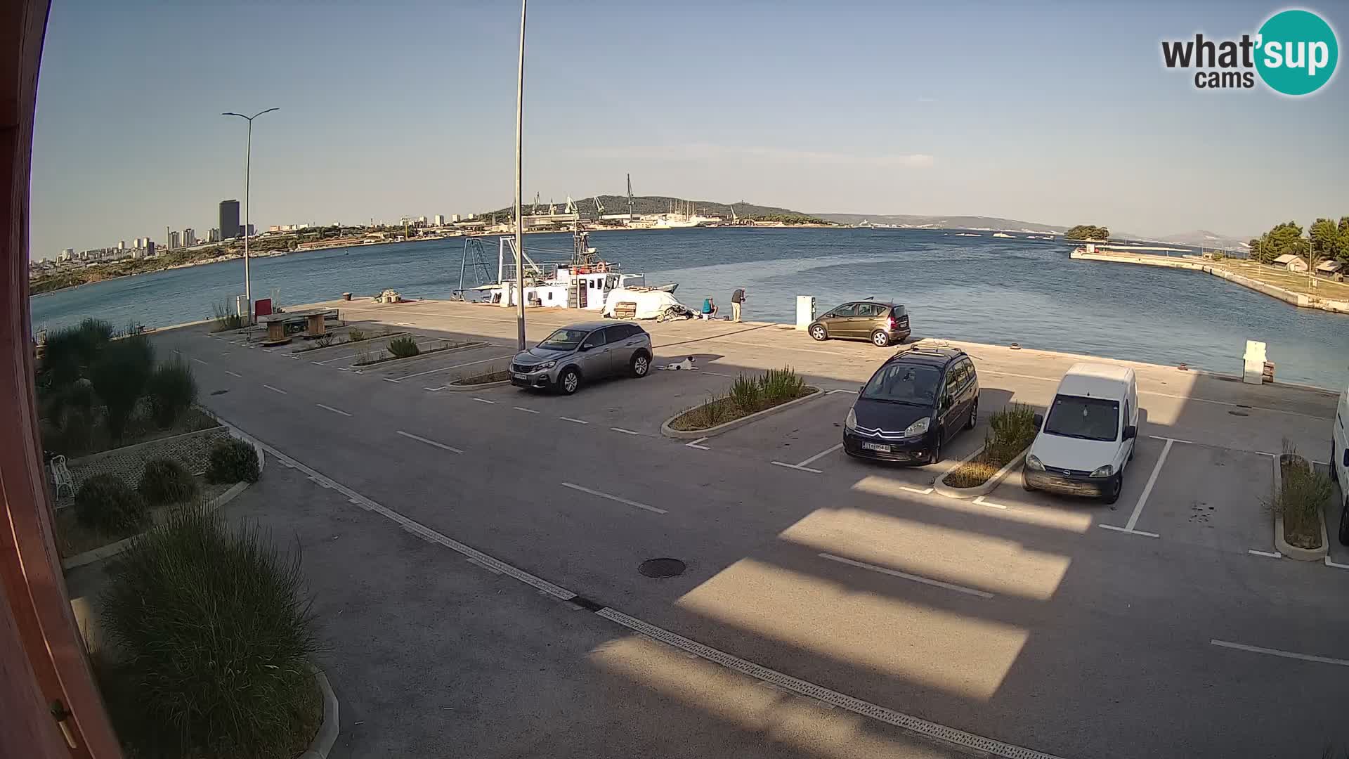 Web kamera marina Kaštela – Split