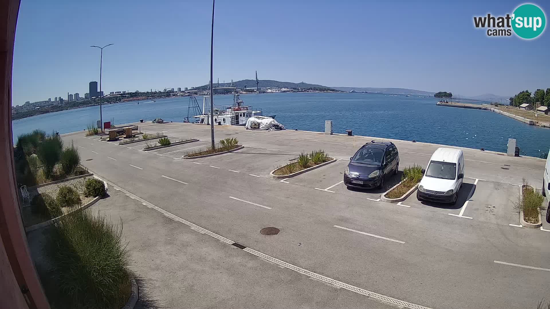 Webcam marina Kaštela – Split