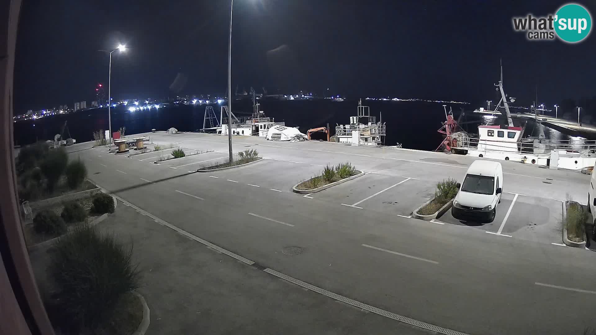 Webcam Marina Baia dei Castelli | Kaštela – Spalato