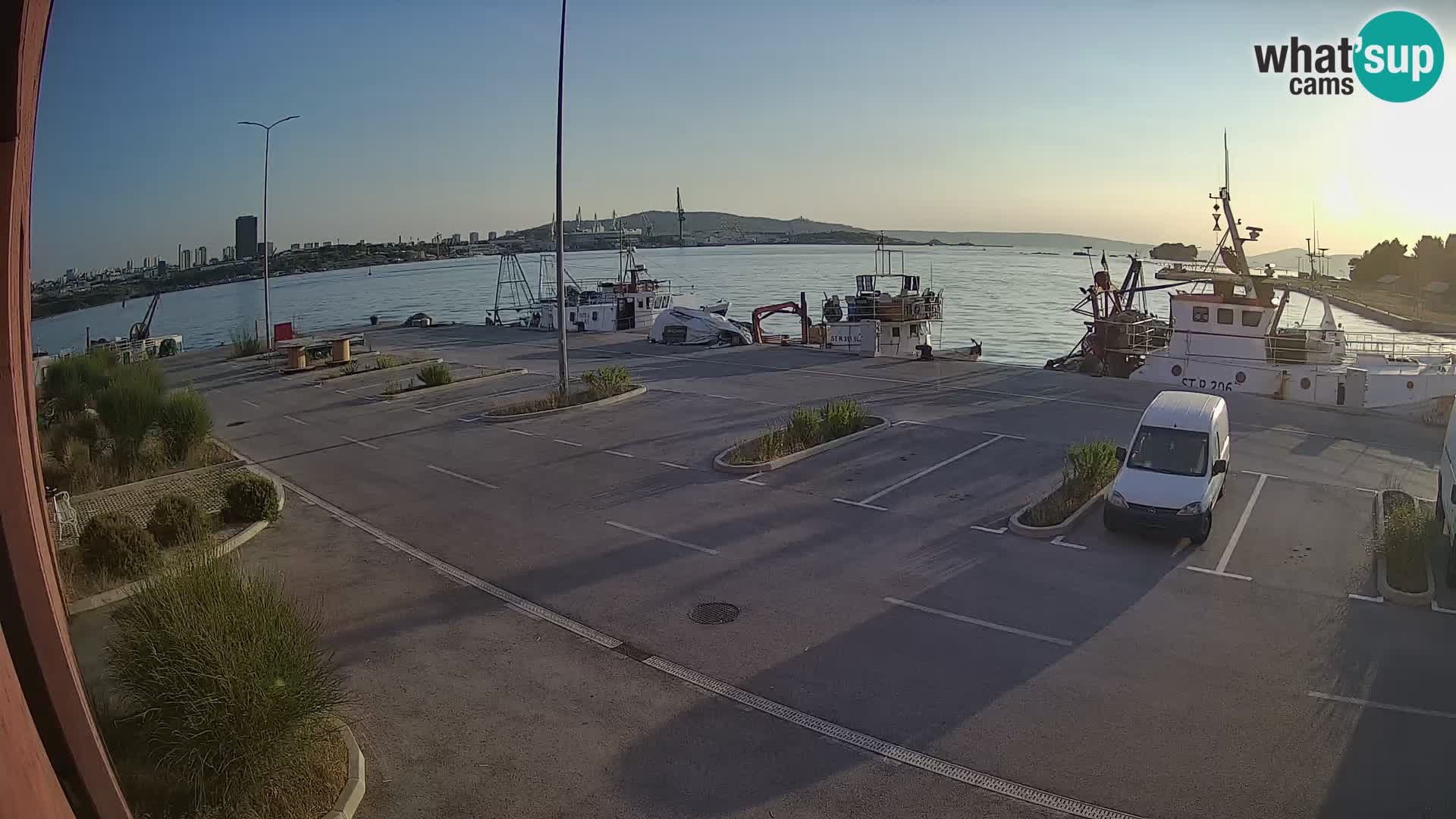 Camera en vivo Kaštela marina – Split